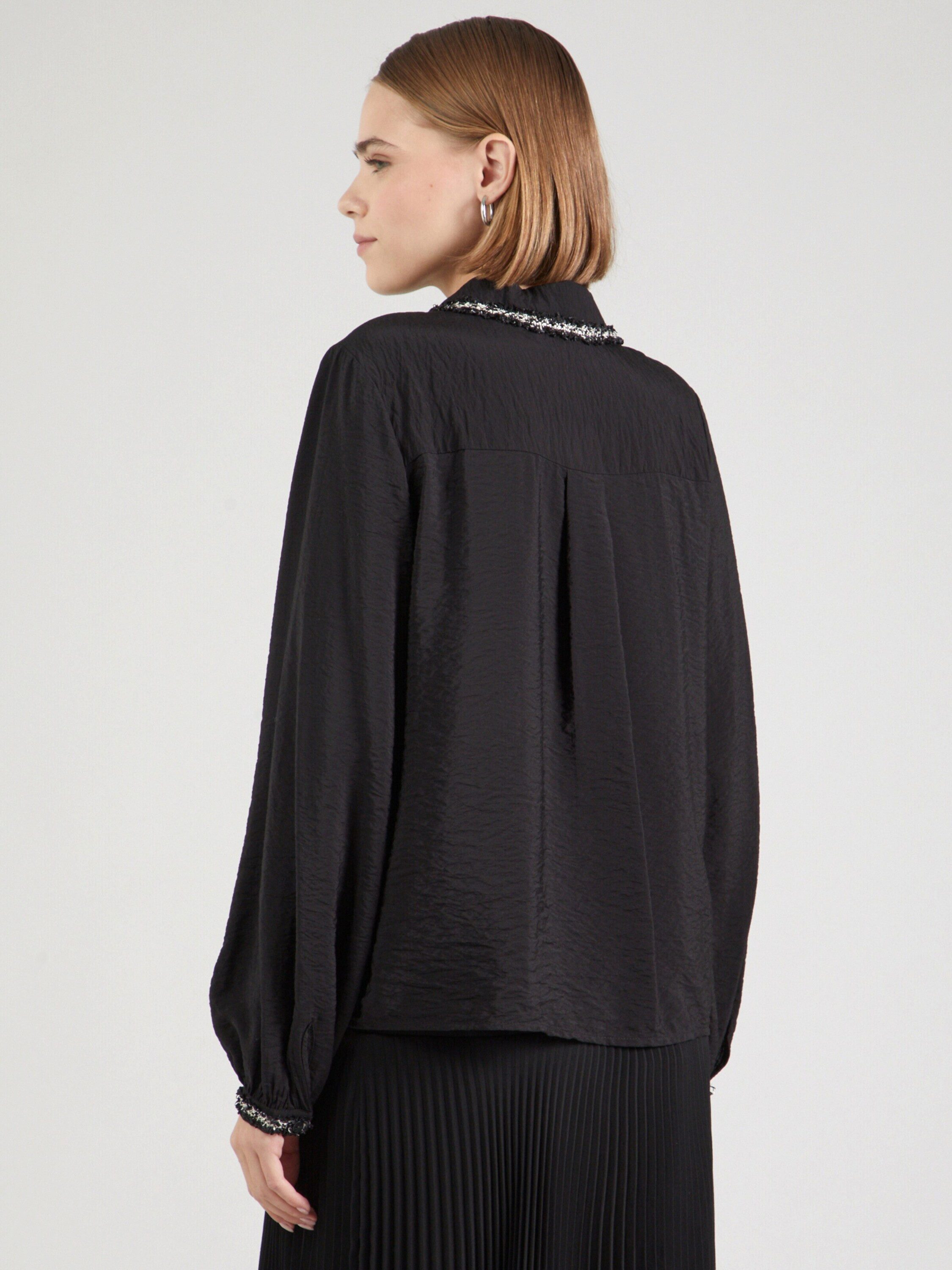 Vila Langarmbluse VIDogma (1-tlg) Drapiert/gerafft günstig online kaufen