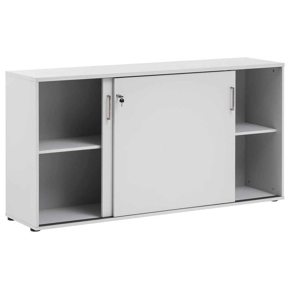 Lomadox Aktenschrank META-80 Büro abschließbar in günstig online kaufen