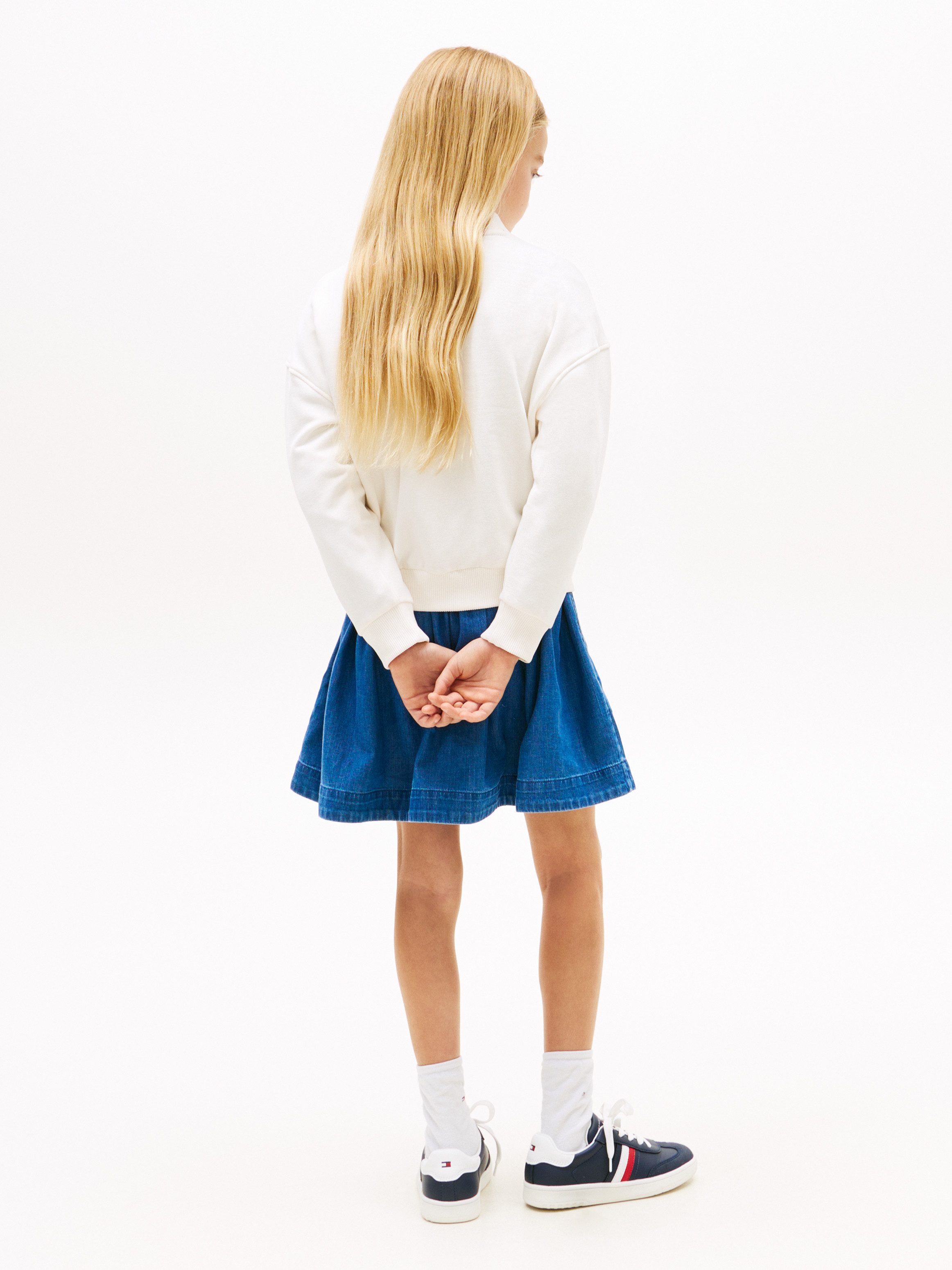Tommy Hilfiger Sweatshirt Regular fit, Kinder bis 16 Jahre