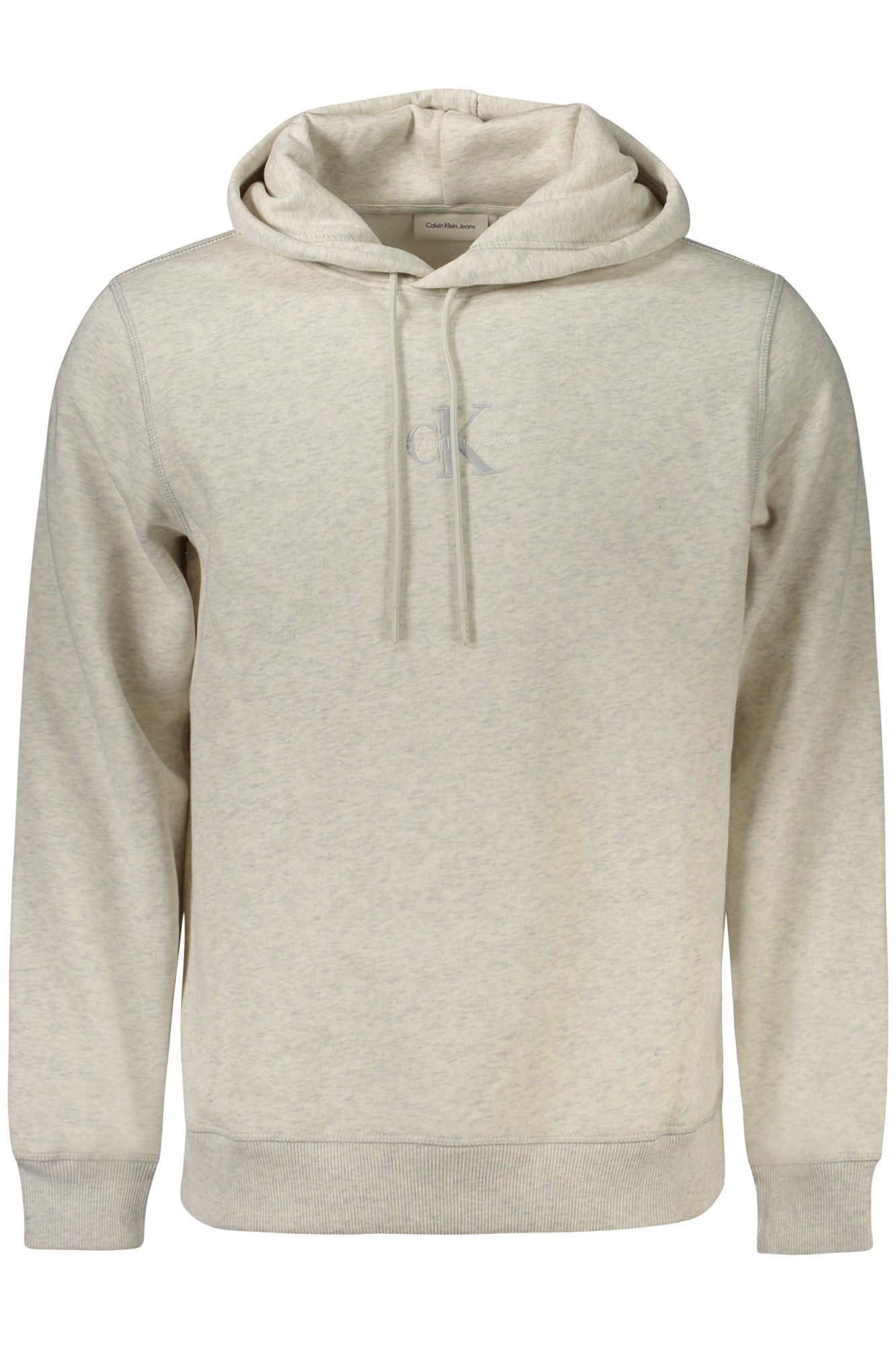 Calvin Klein Jeans Sweatshirt Graues Herren-Sweatshirt mit Kapuze: Nachhaltig &