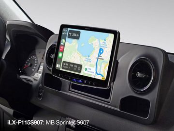 ALPINE Apple CarPlay und Android Auto Wireless Autoradio