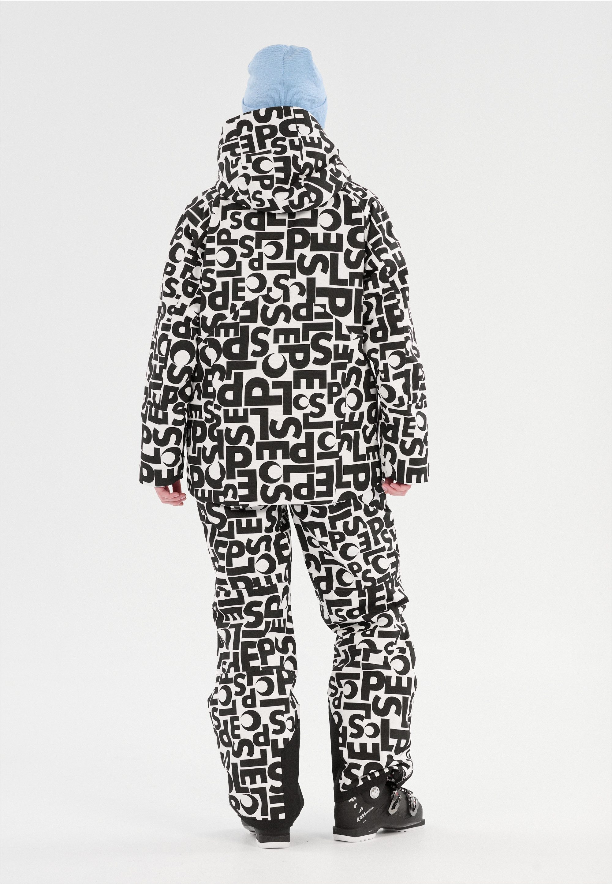 SLOPE Skijacke Kenai mit All-Over-Print und Top Ausstattung