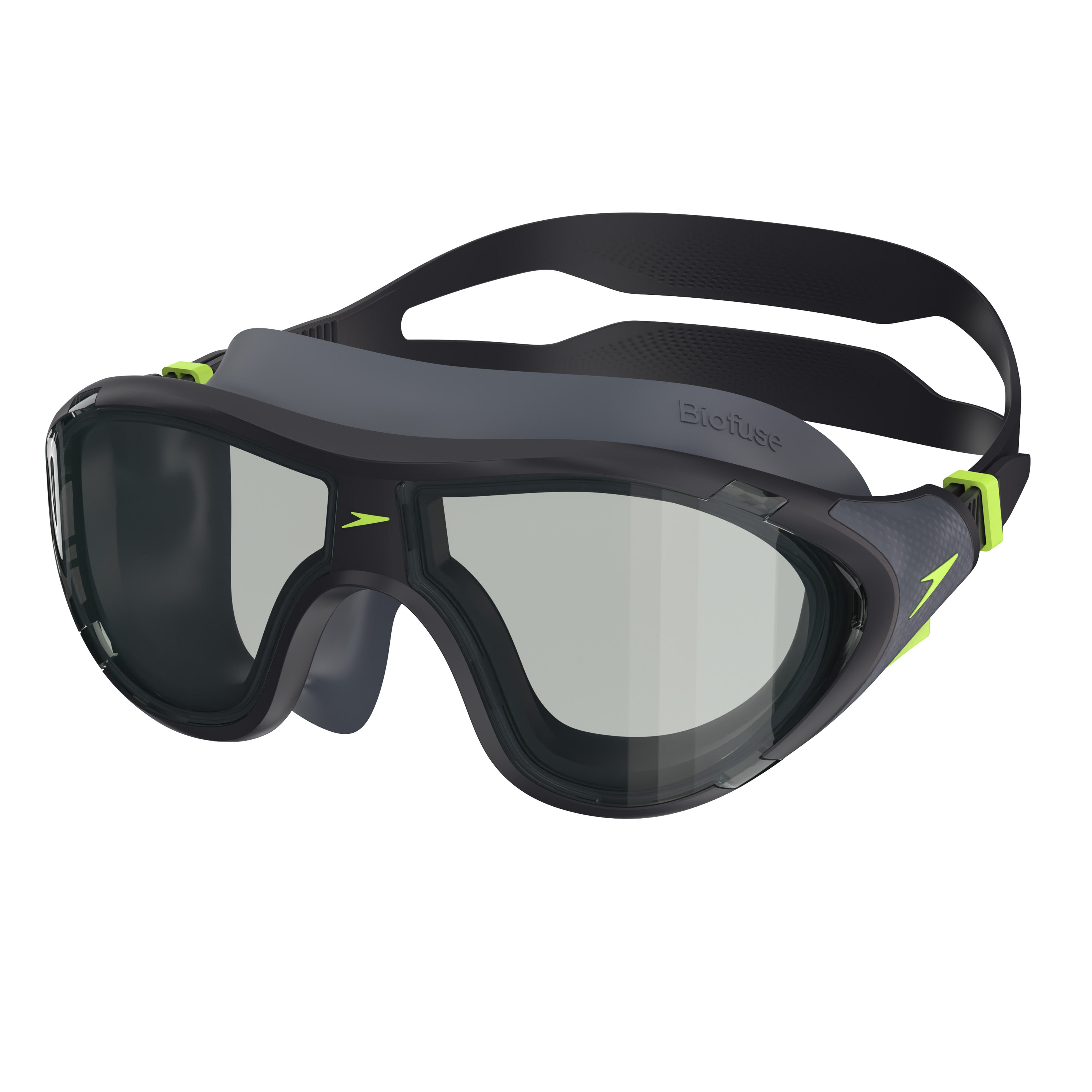 Speedo Taucherbrille, mit gebogenem Glas
