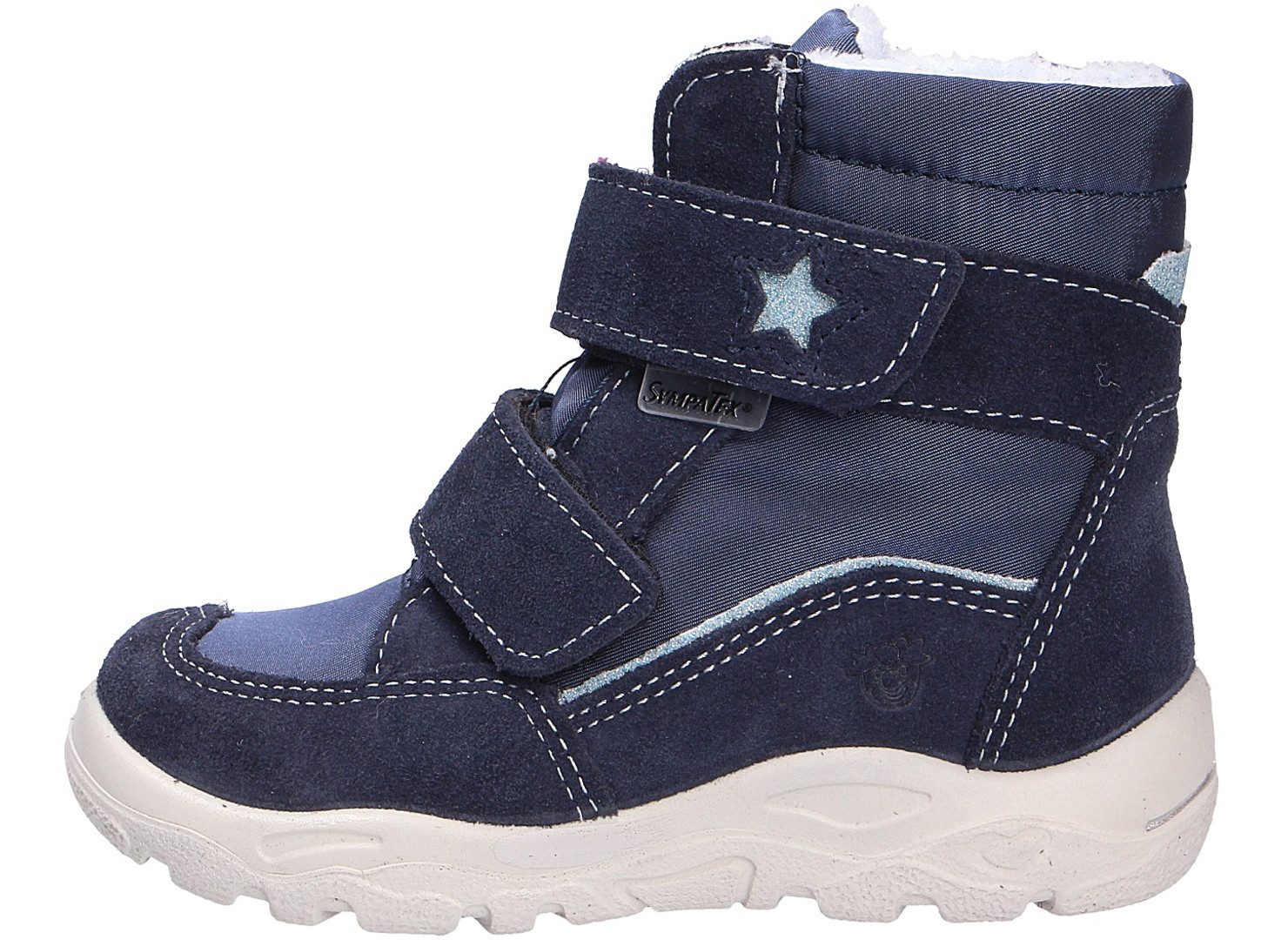 Ricosta Ricosta Mädchen Lauflernstiefel blau Größe Winterstiefel