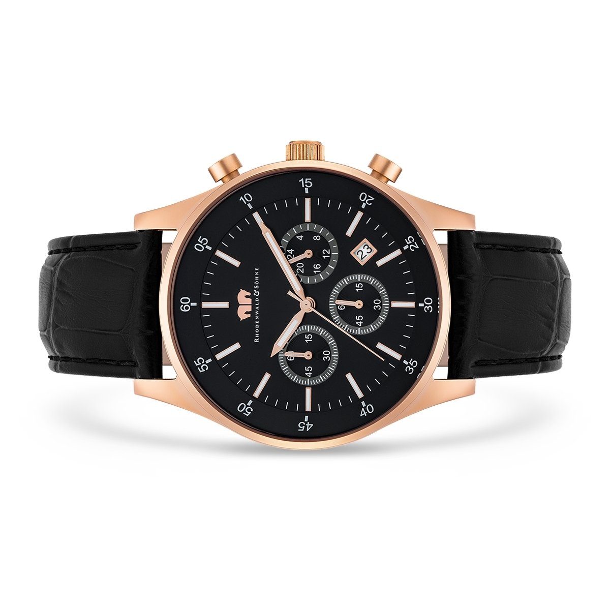 Rhodenwald & Söhne Chronograph Goodwill roségold Goodwill, aus Edelstahl