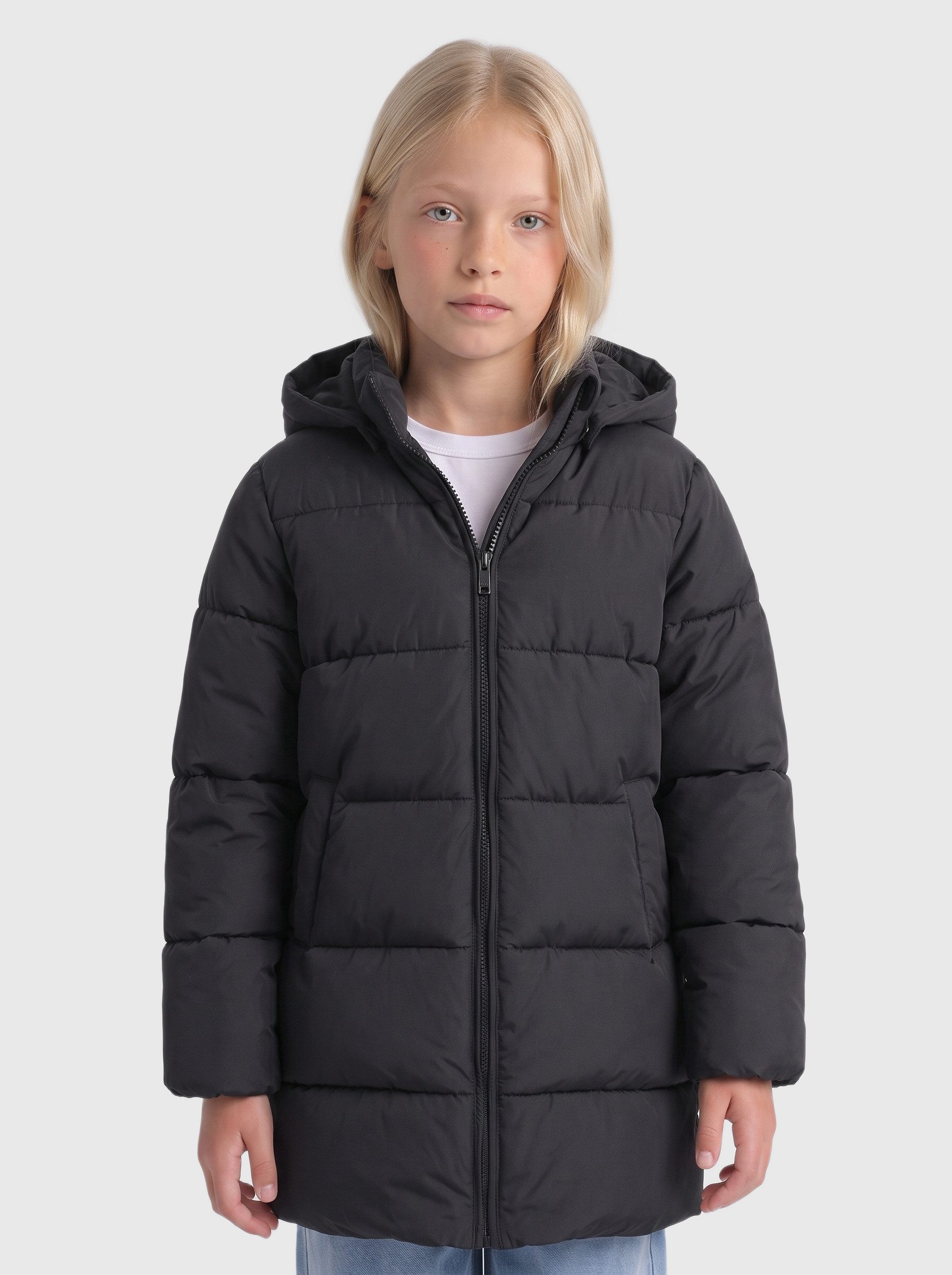 KIDS ONLY Steppmantel KOGJUTA PUFFER COAT OTW NOOS Kunstfaser