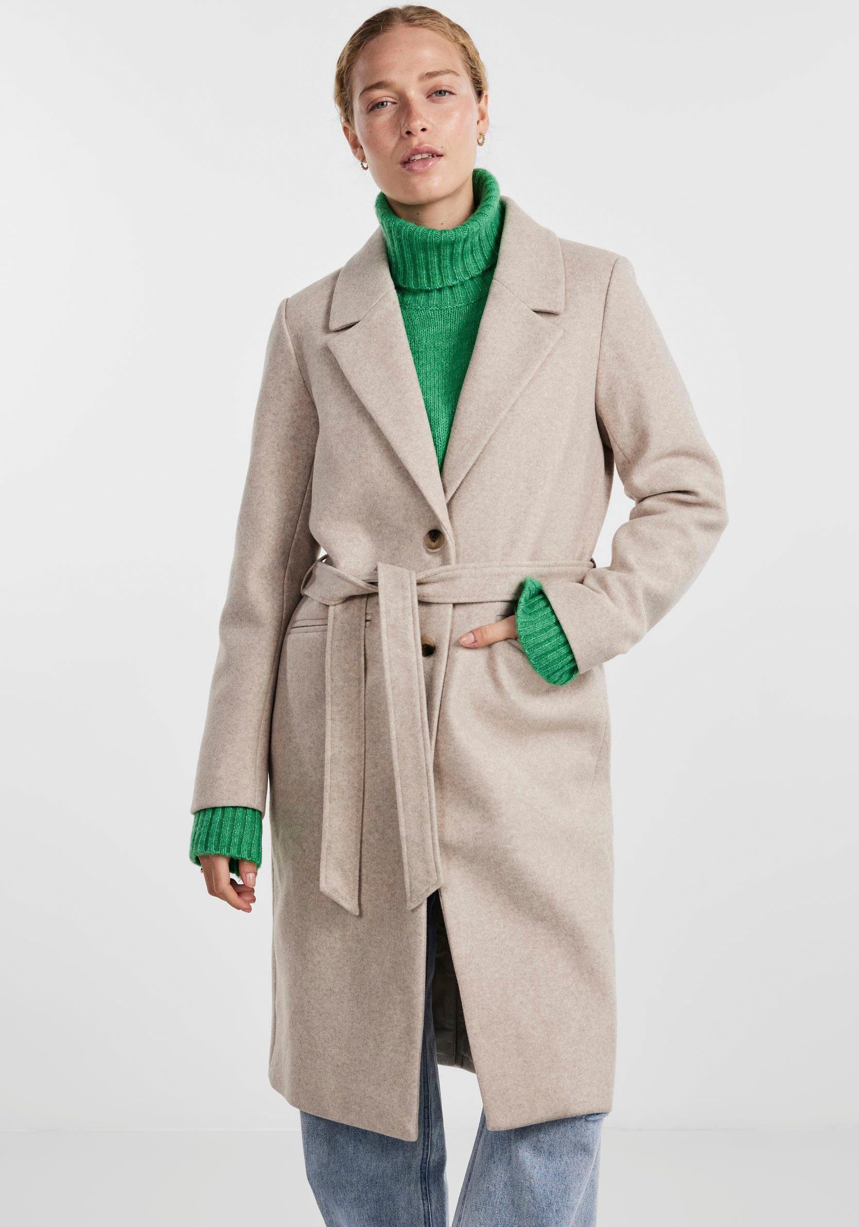 pieces Kurzmantel PCNASHA LS COAT NOOS