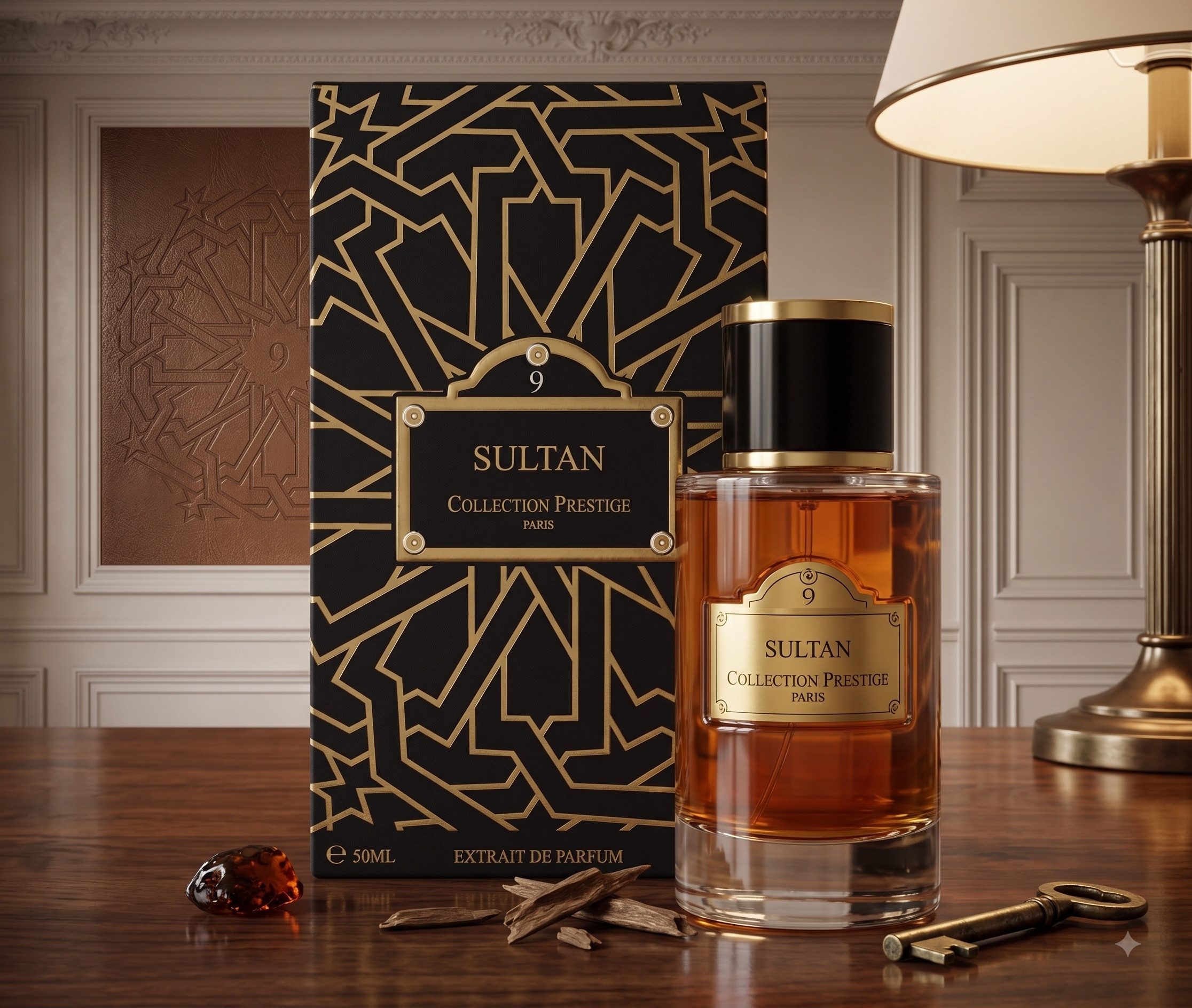 Collection Prestige Extrait Parfum Collection Prestige Sultan No.9 Absoluta - Extrait de Parfum 50ml
