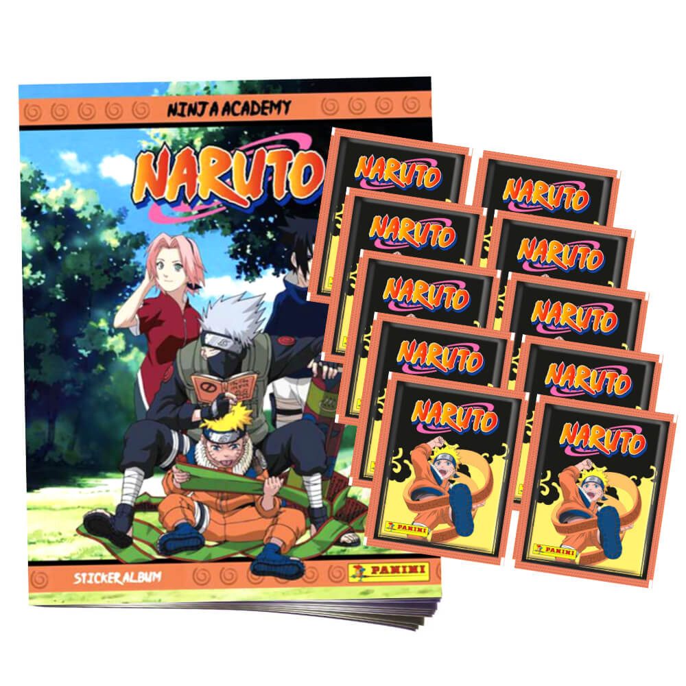 Sammelkarte Naruto Sticker - Ninja Academy Sammelsticker (2025)