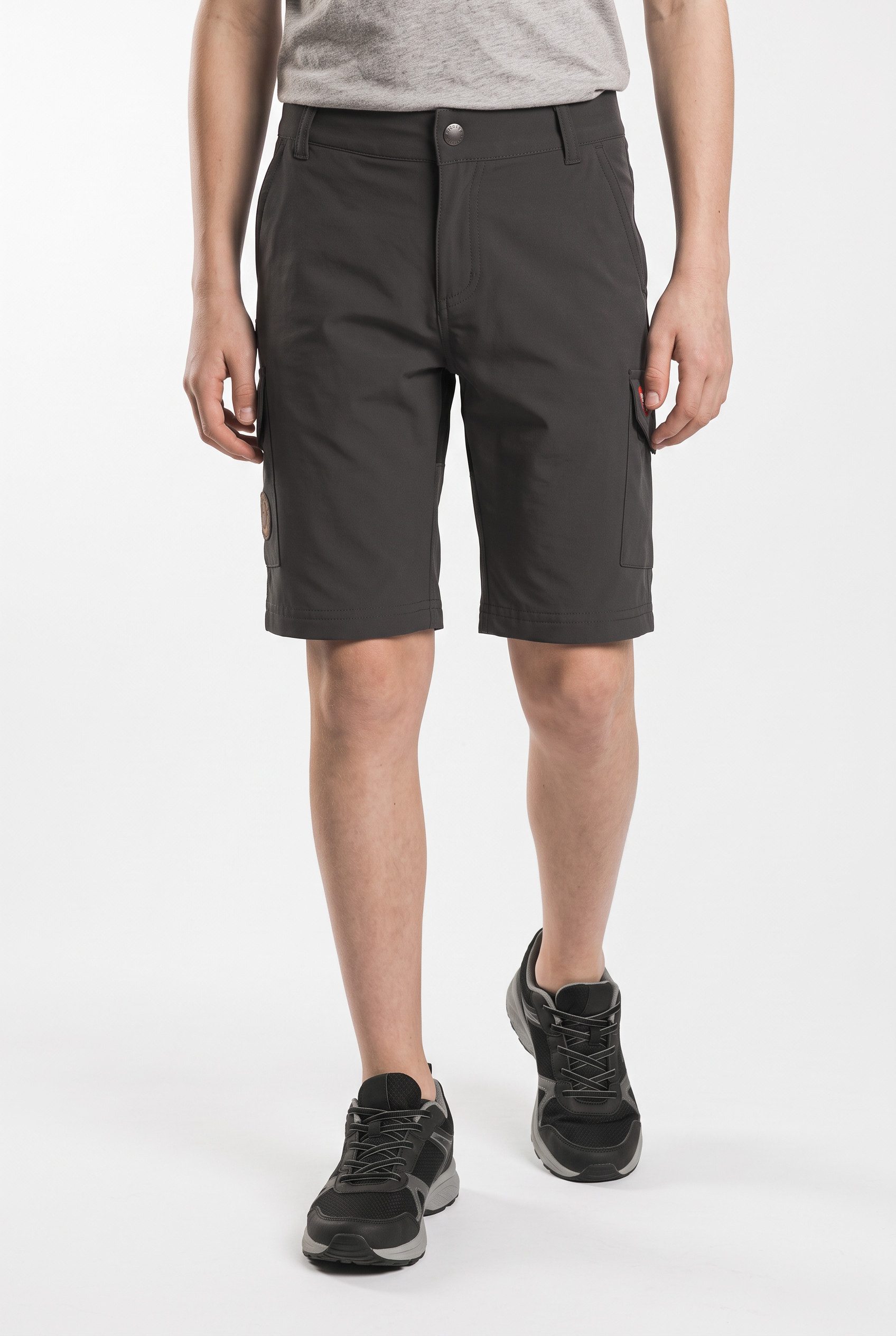 TROLLKIDS Shorts KIDS HAMMERFEST SHORTS für Kinder, sportlich, aus Polyester und Baumwolle