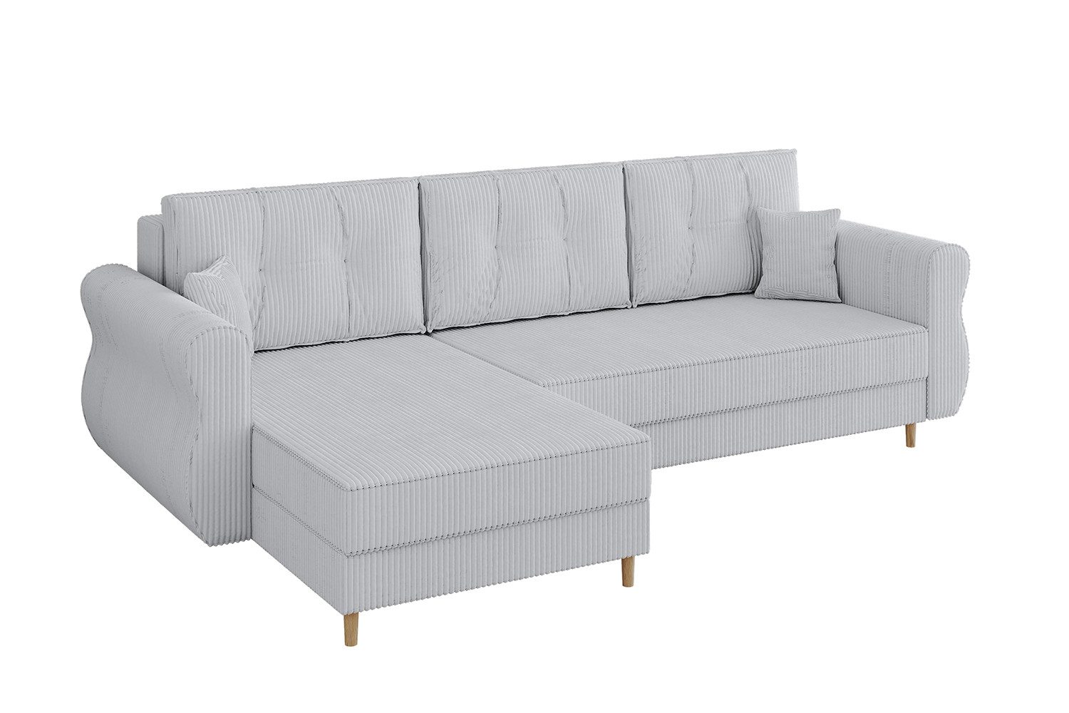 ALTDECOR Ecksofa APOL-L, Couch mit Schlaffunktion, günstig online kaufen