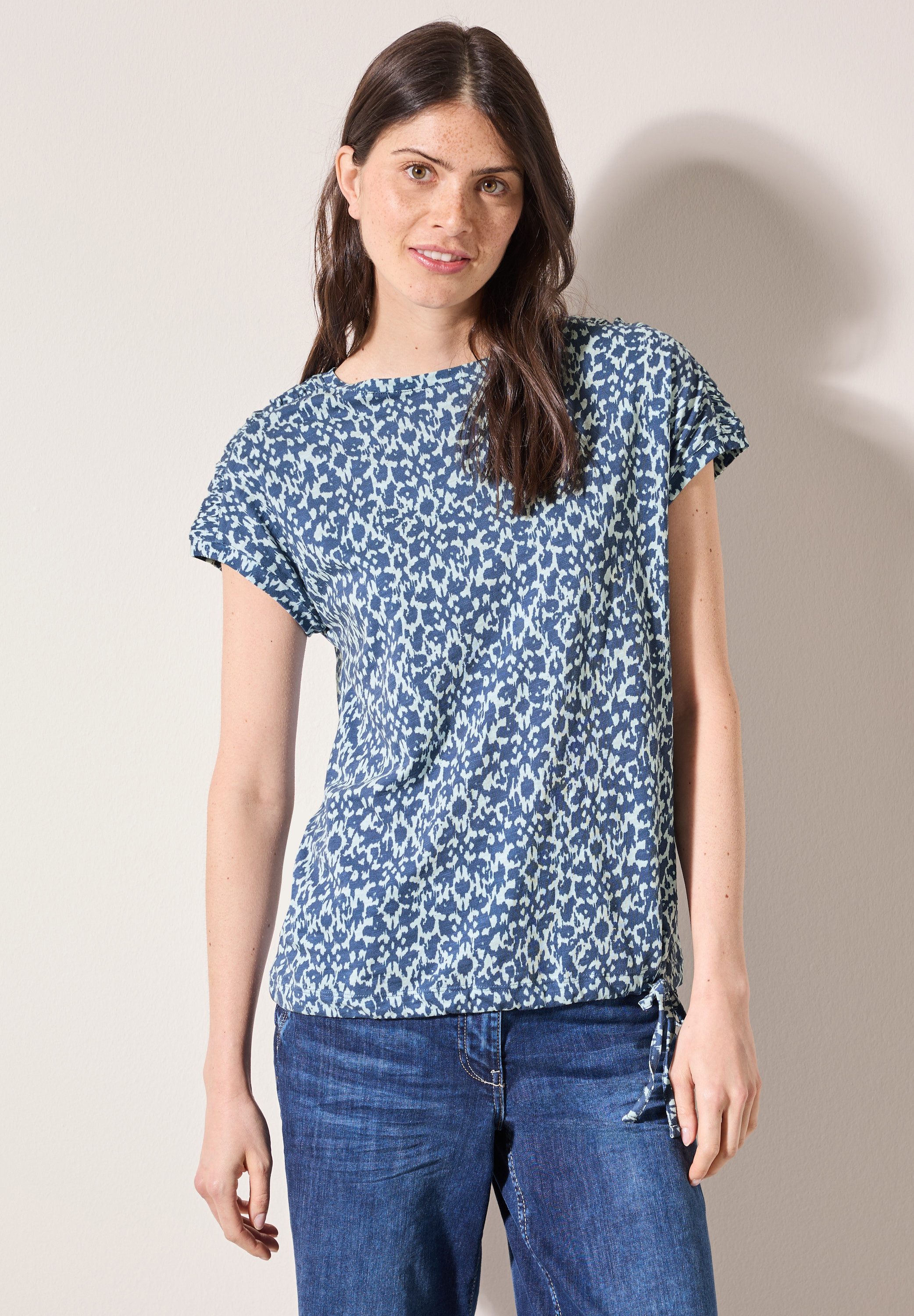 CECIL Print-Shirt aus reiner Baumwolle günstig online kaufen