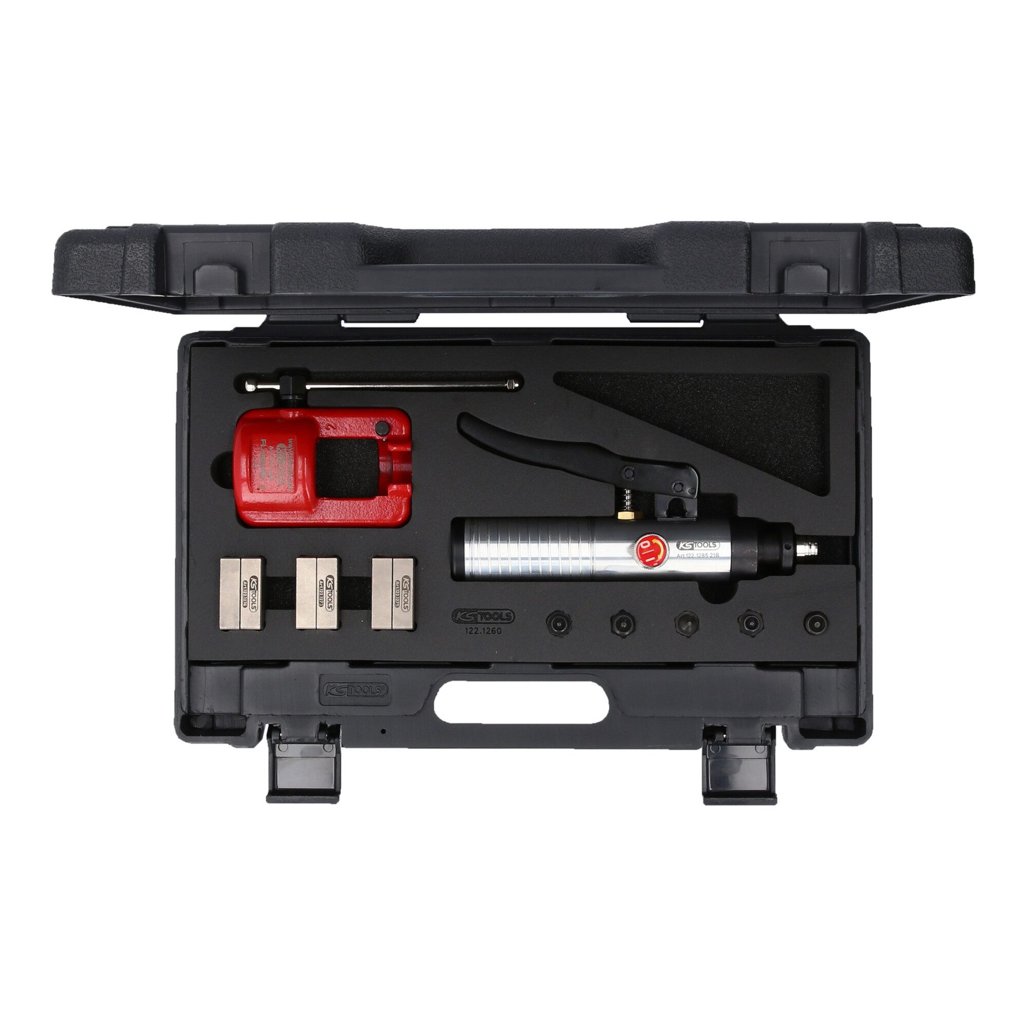 KS Tools Karosseriescheibe KS Tools Universal-Bördelgerät-Satz, 11-teiligFlarefix II