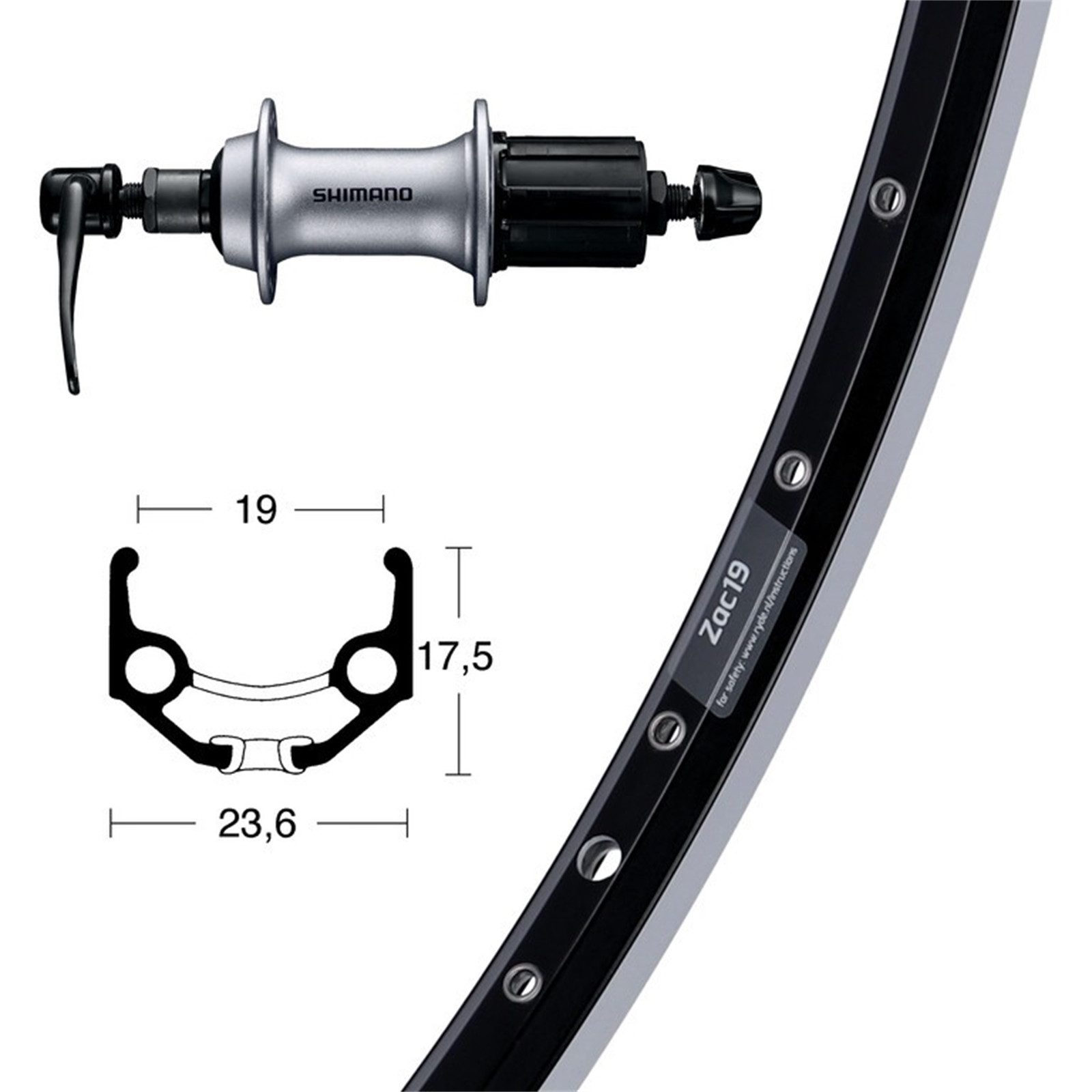 Winora Fahrradreifen