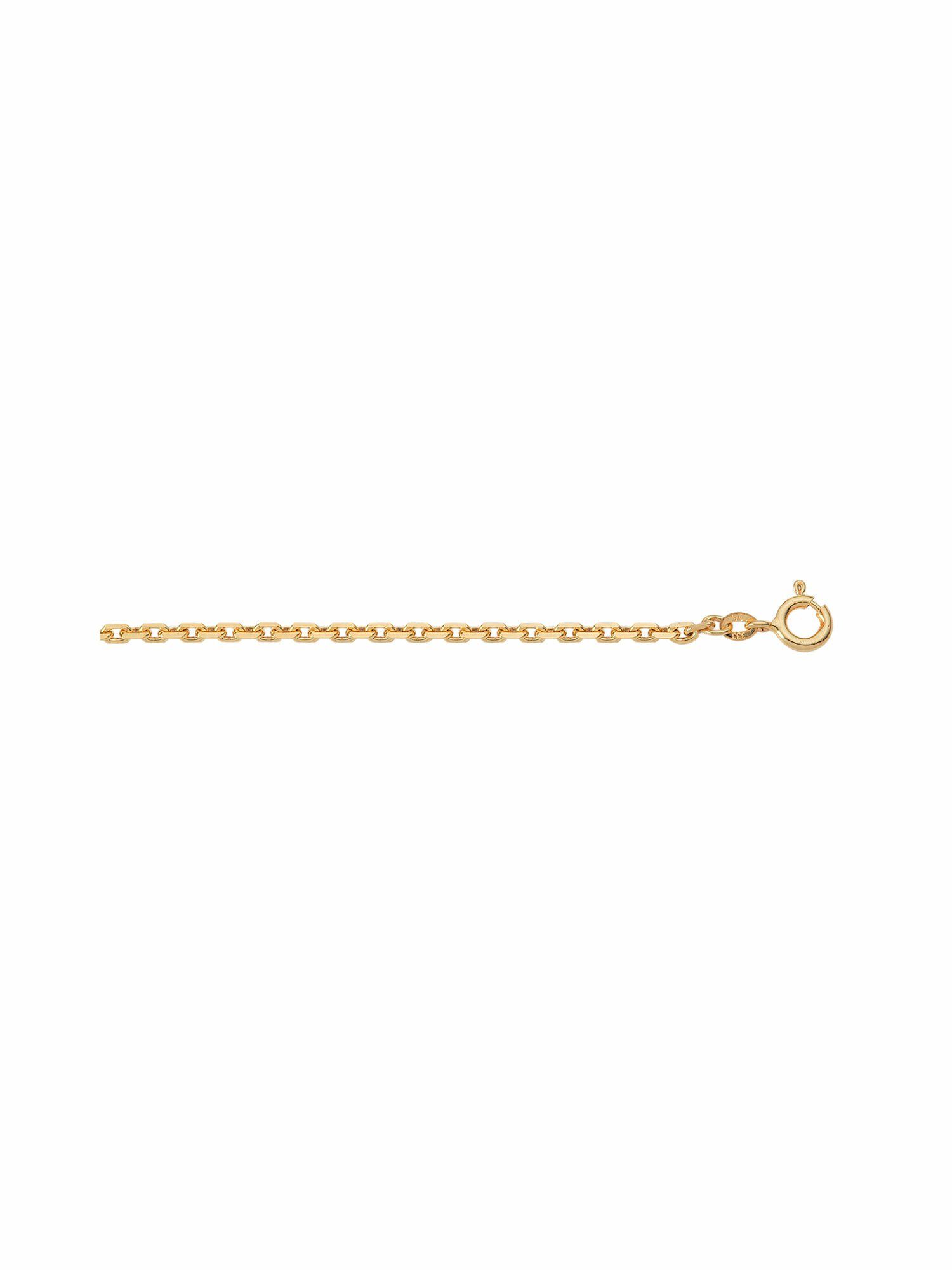 Adelia´s Goldkette 585 Halskette für Anker mm, Damen Ø Gold Goldschmuck 1,1