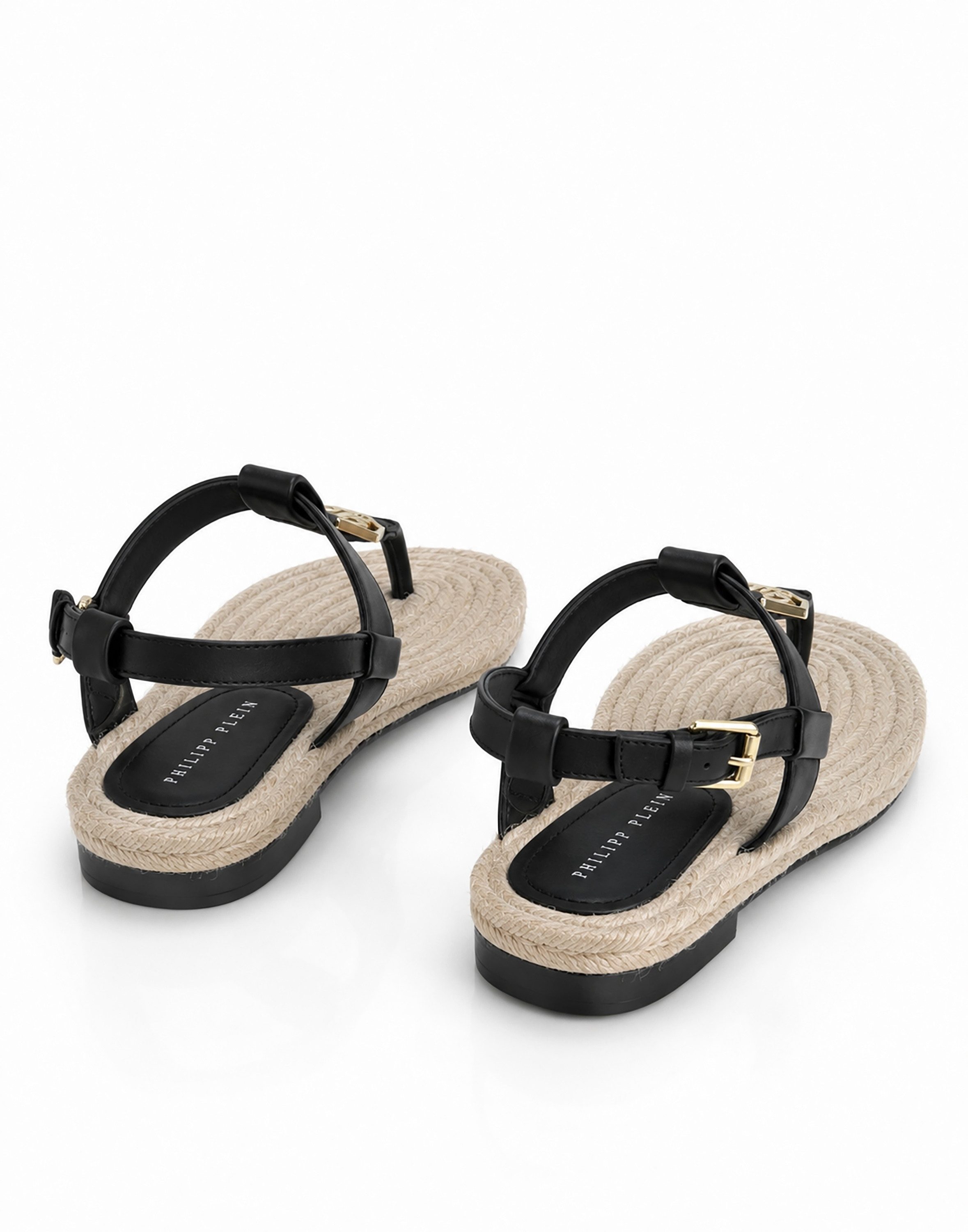 PHILIPP PLEIN Hexagon Sandale
