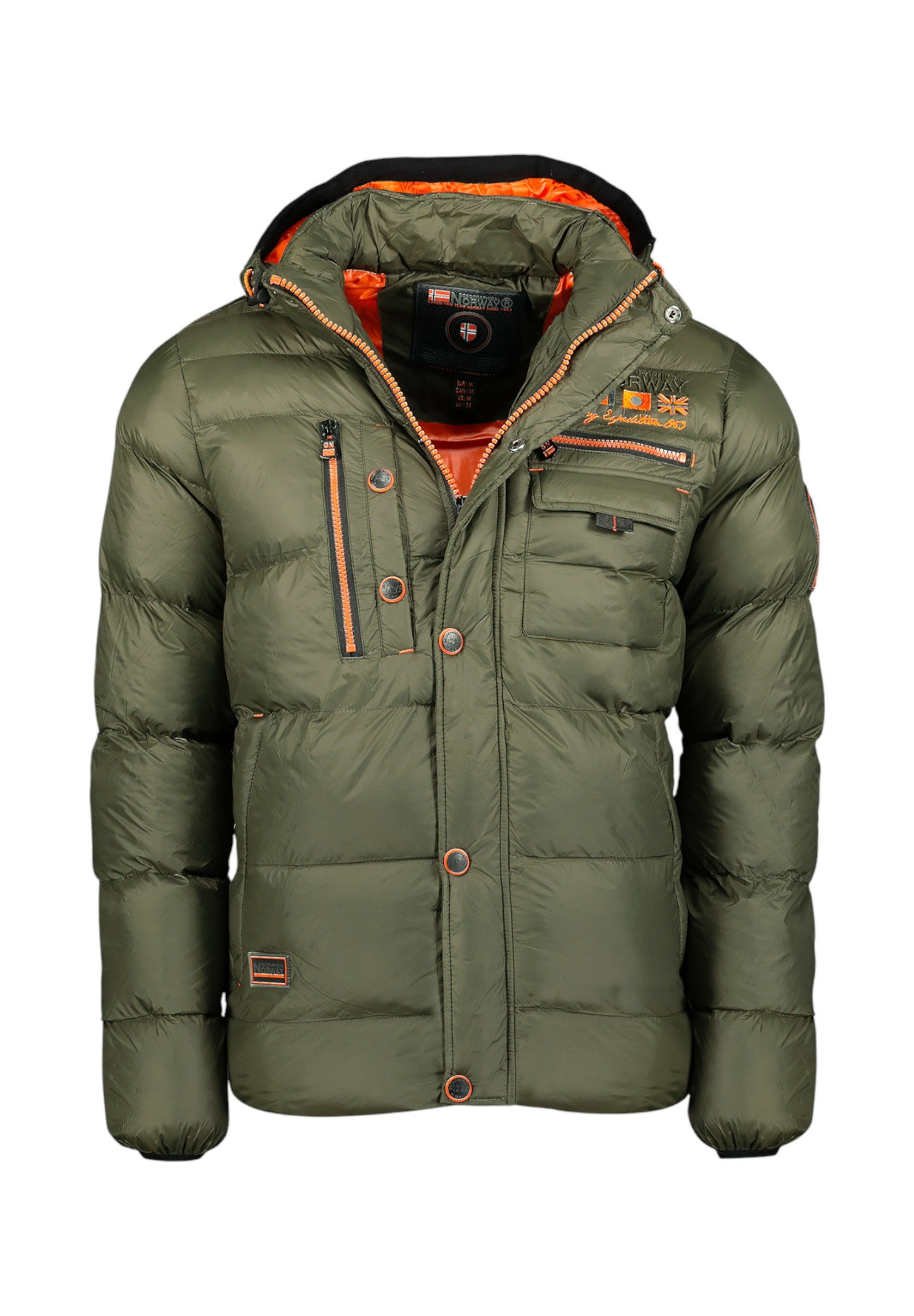 Geographical Norway Winterjacke CITERNIER Bequem, warm günstig online kaufen