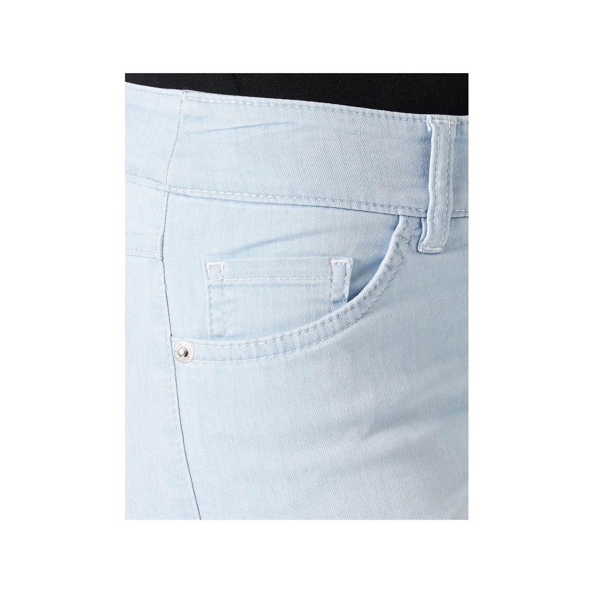 GERRY WEBER 5-Pocket-Jeans kombi 827002 BLEACH DENIM (1-tlg)
