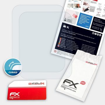 atFoliX Schutzfolie Displayschutzfolie für Philips DVT1120, (2 Folien), Ultraklar und flexibel