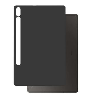 Lobwerk Tablet-Hülle Schutzhülle für Samsung Galaxy Tab S9 FE Plus X610/X616 2023 12.4 Zoll, Sturzdämpfung, Flexibel, Waschbar