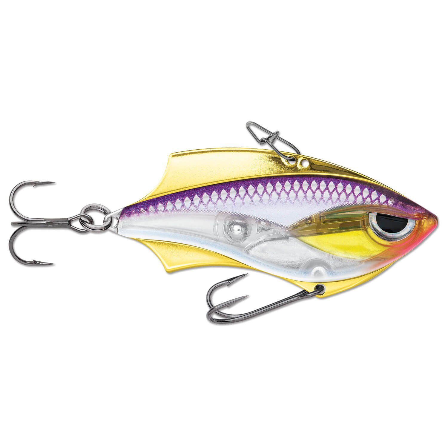 Rapala Kunstköder Rapala Rap-V Blade Wobbler 5cm 10g, (1-St) Purpledescent