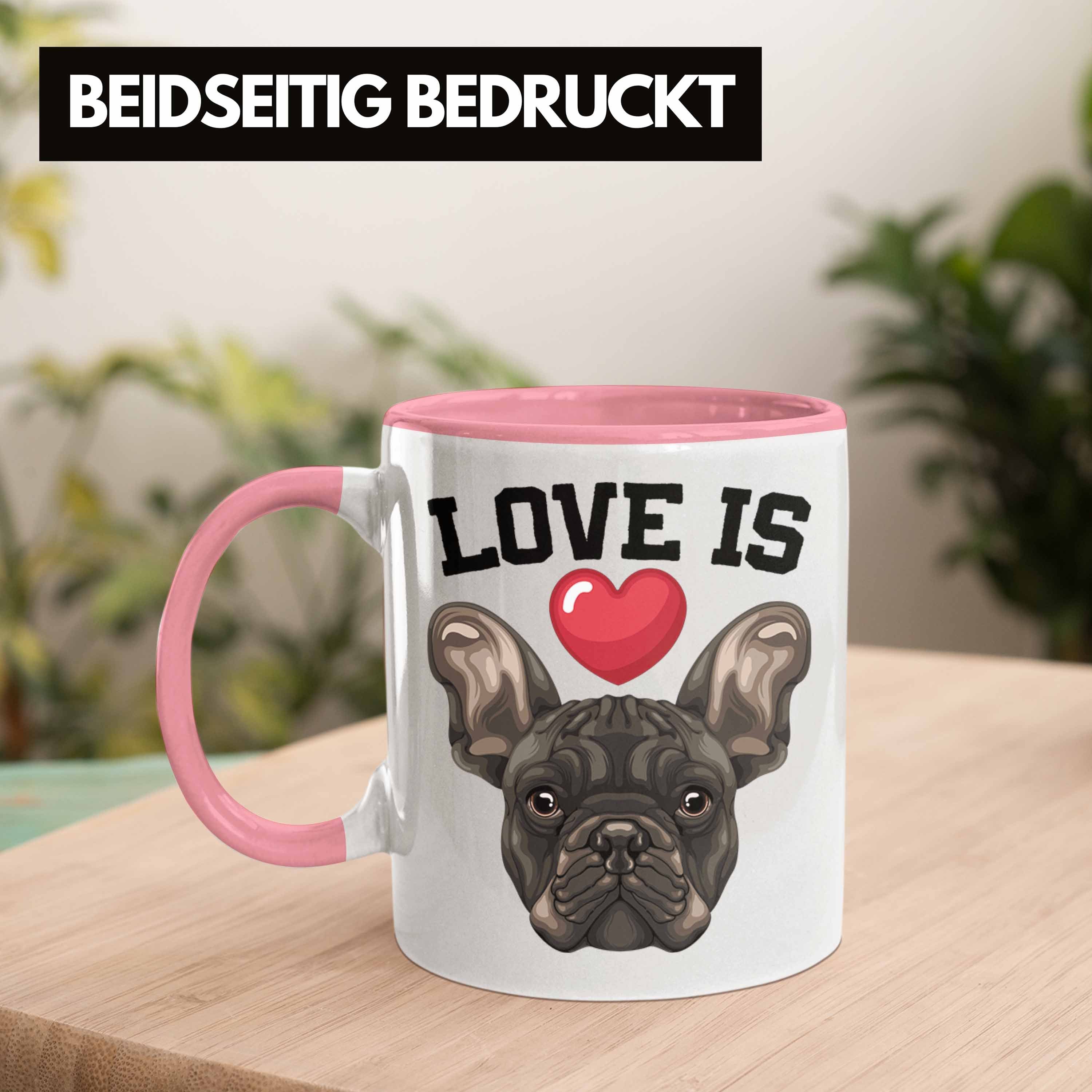 Hundebesitzerin Boxer Tasse Geschenk Ges Trendation Rosa Herrchen Hunde Tasse Boxer Frauchen