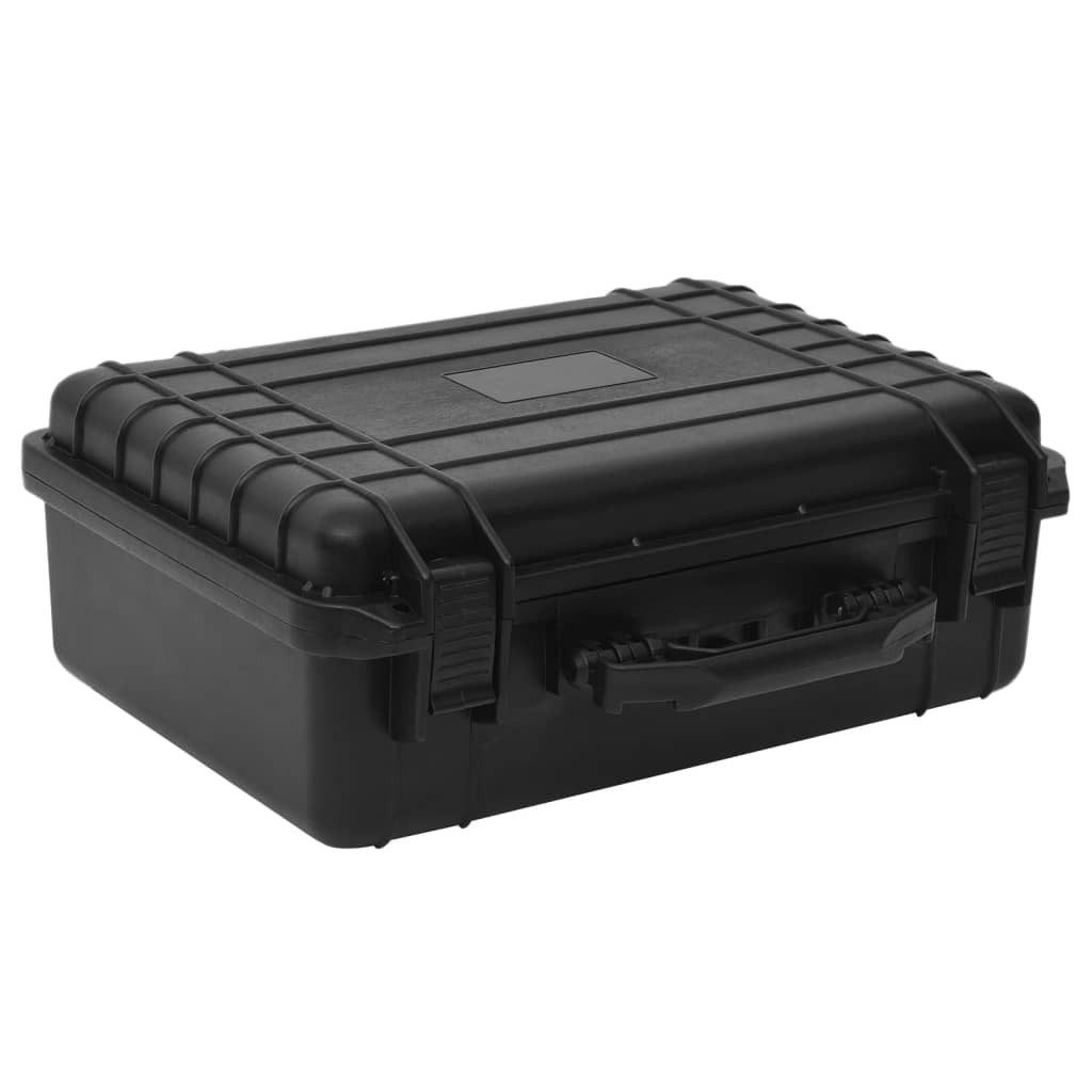 Kameratasche Flugkoffer Tragbar Schwarz 47x36x18 cm PP