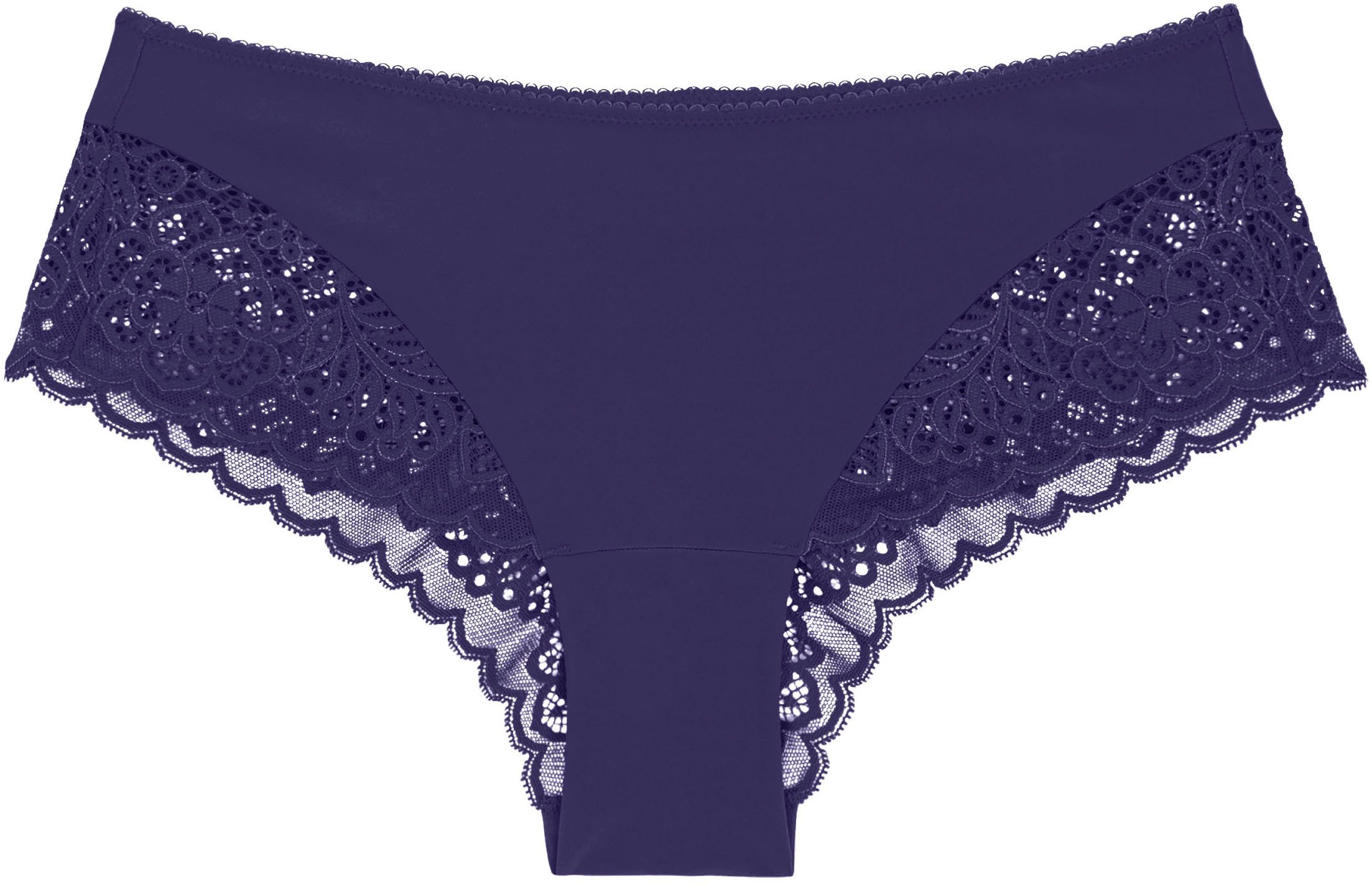 Triumph Hipster Amourette Spotlight X florale Spitzendetails, gewellte Abschlüsse