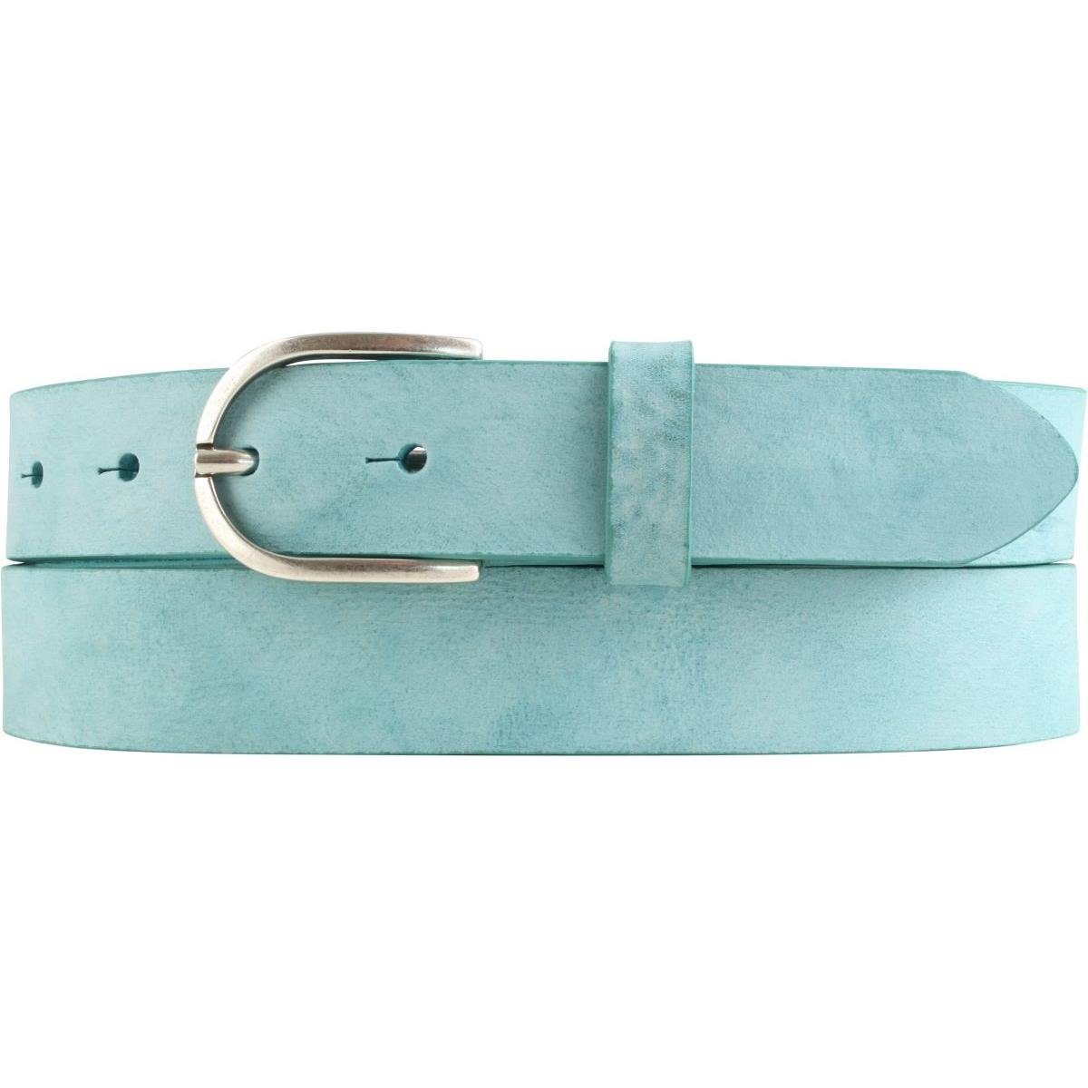 BELTINGER Ledergürtel Damen-Gürtel aus weichem Vollrindleder Vintage-Look 3 günstig online kaufen