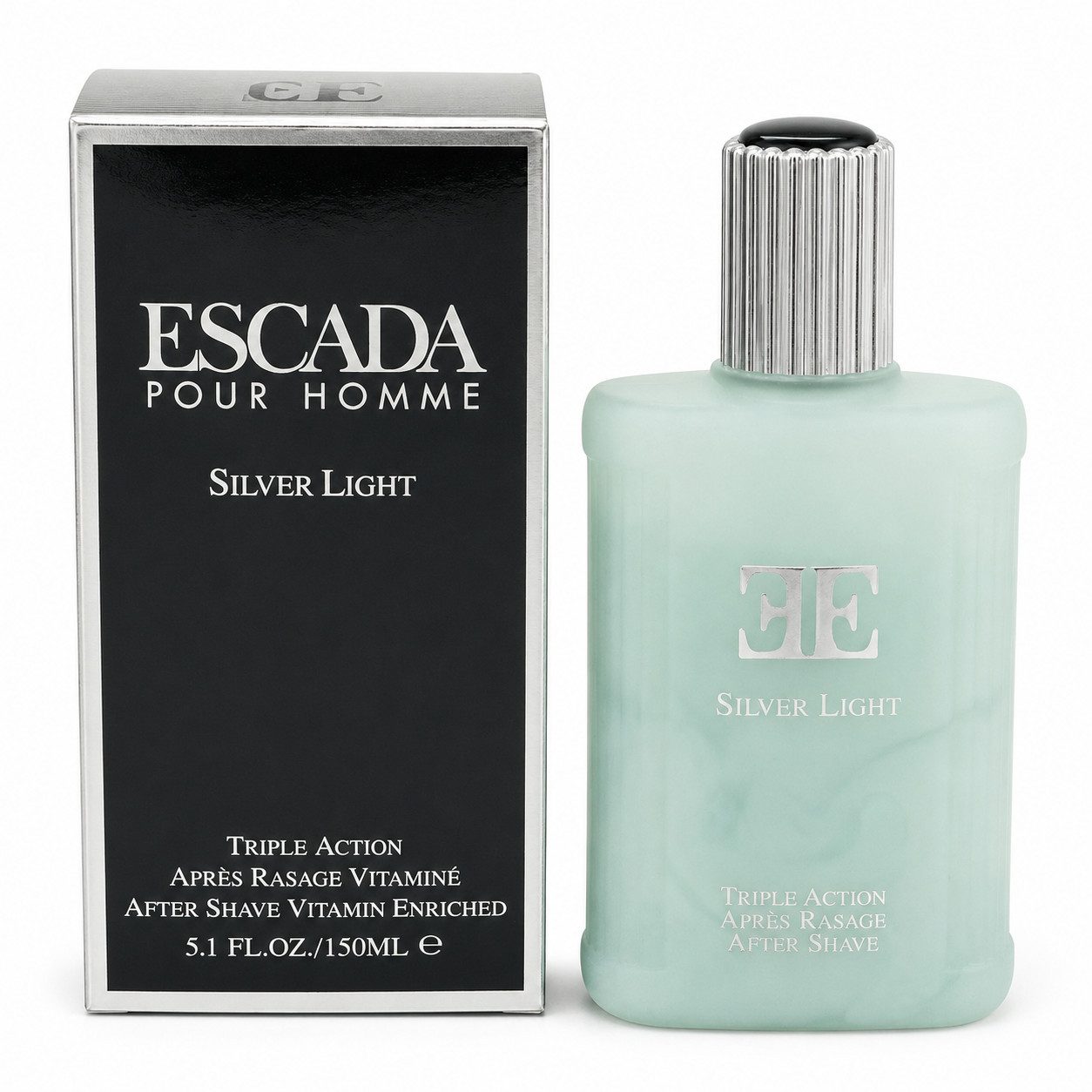 ESCADA After-Shave Balsam Escada Pour Homme Silver Light Triple Action After Shave Balm 150ml