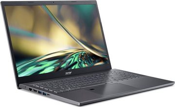 Acer Aspire 5 (A515-57-53QH) TechnikTipp Notebook (Intel Core i5, Core i5-12450H, 512 GB SSD, WQHD Display 16 GB RAM Intel UHD Grafik Windows 11 QWERTZ Tastatur)