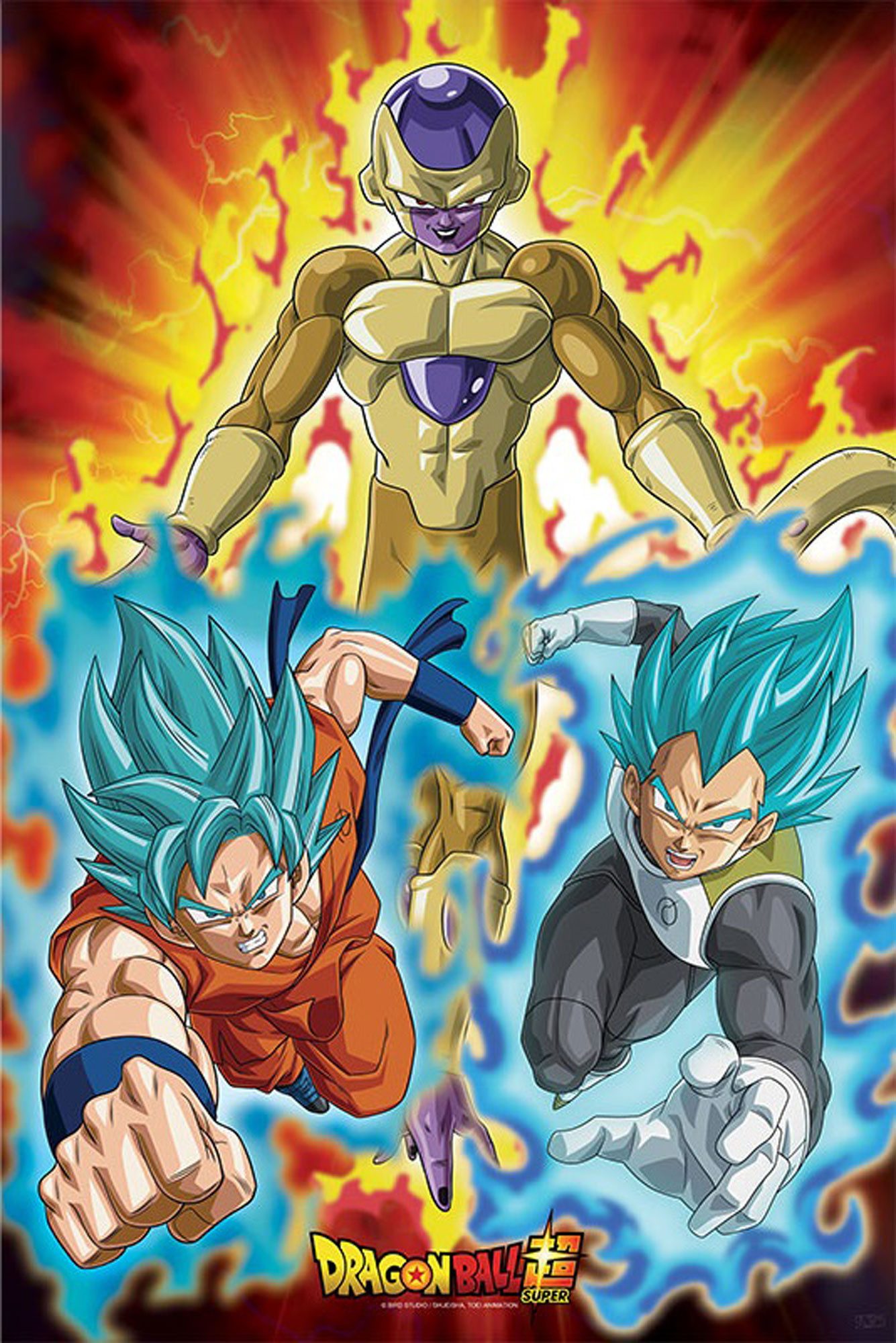 Poster Dragon Ball Super - Poster - Golden Frieza