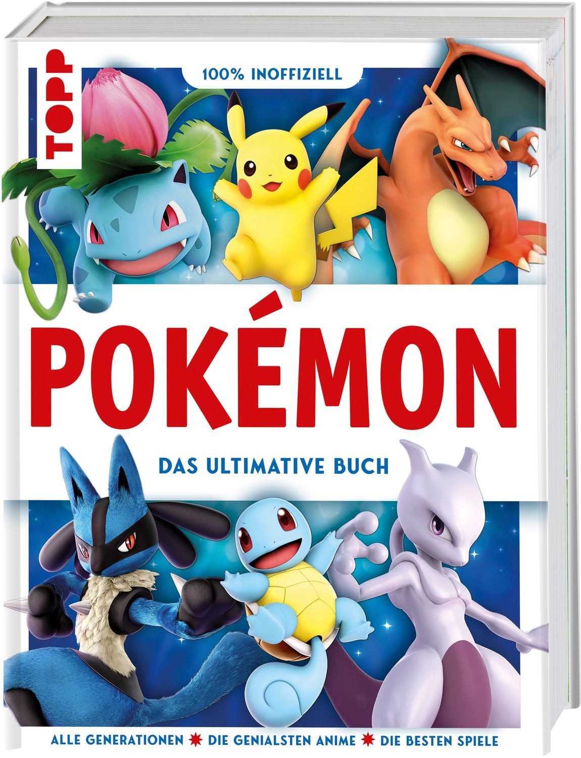 Pokémon. Das ultimative Buch. 100% inoffiziell. Enzyklopädie & Fanbuch / Frechverlag