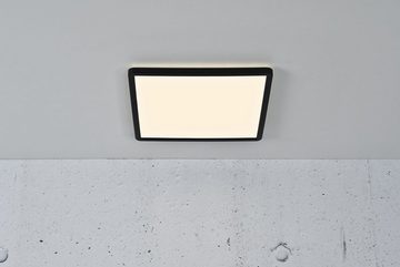 Nordlux LED Deckenleuchte OJA, LED fest integriert, Farbwechsler, Farbwechsel, inkl. LED Modul, inkl. Dimmer