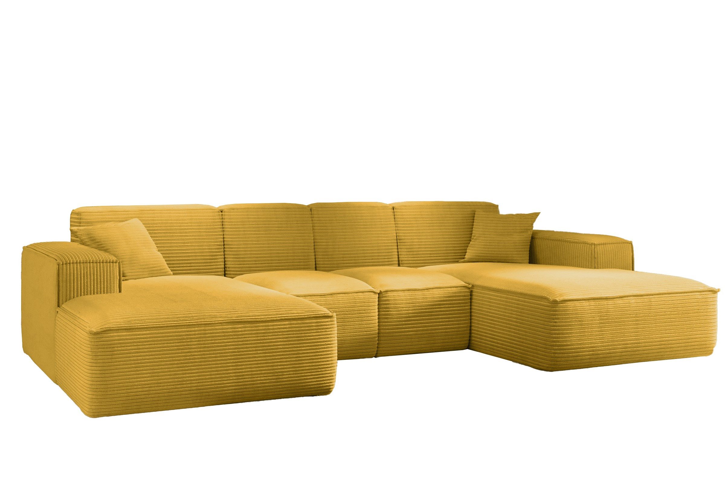 Kaiser Möbel Ecksofa Eckcouch U form, günstig online kaufen