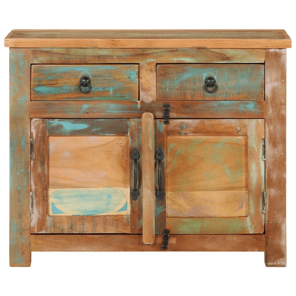 vidaXL Sideboard Sideboard 68x35x55 cm Altholz günstig online kaufen