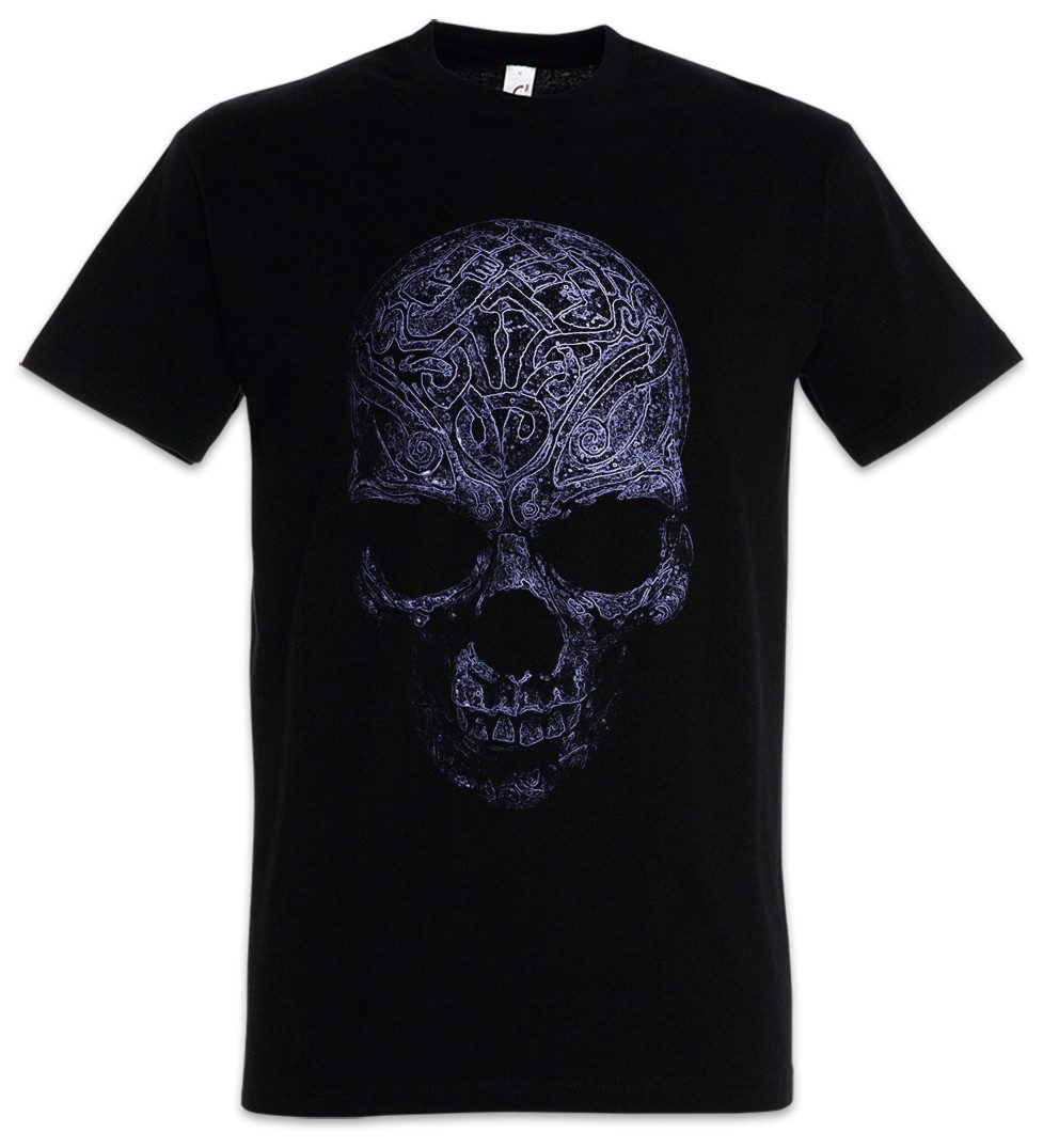 Urban Backwoods Print-Shirt Ornament Skull II günstig online kaufen