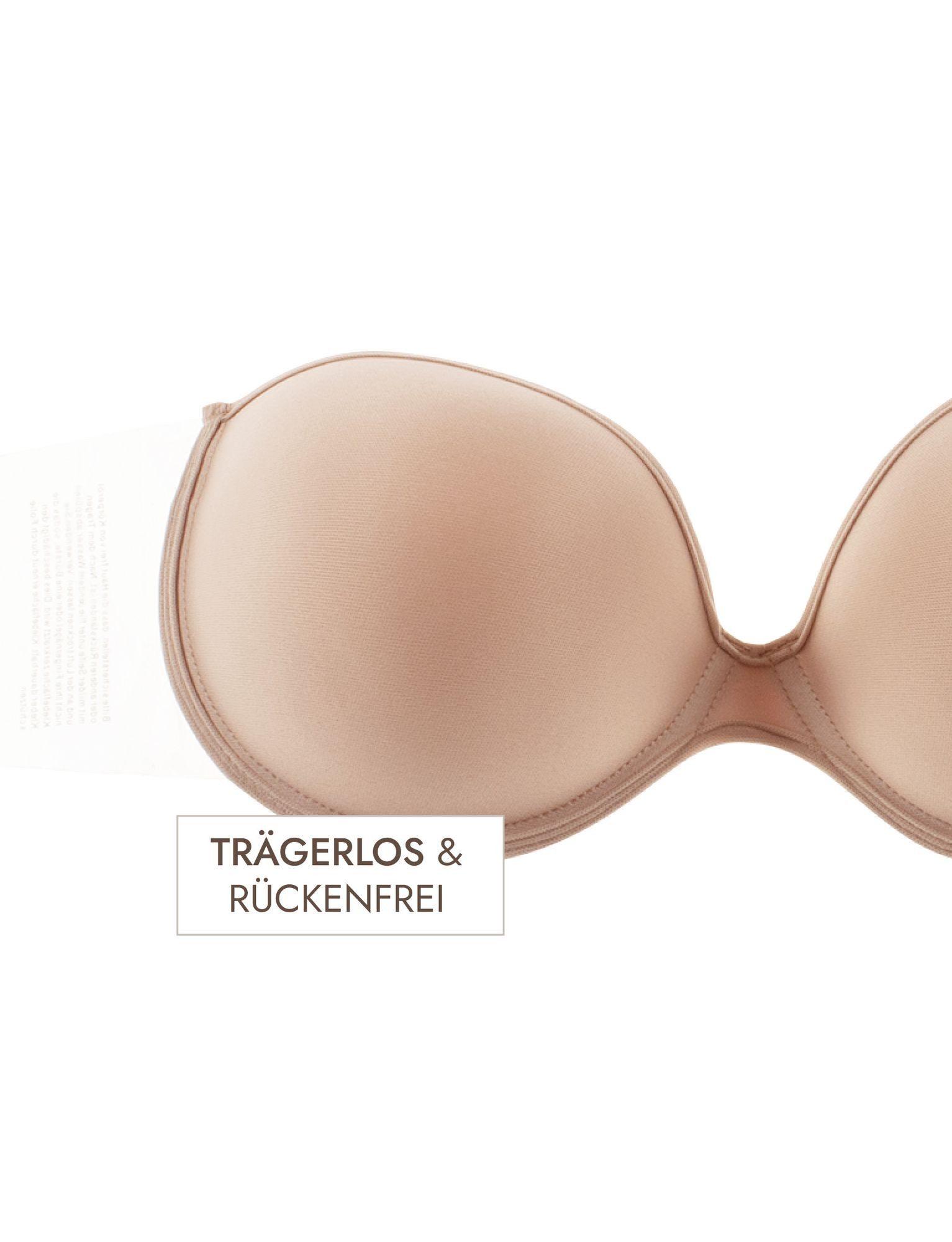Miss Perfect Klebe-BH 38000 Styling Bra with Silicone Wings – Selbstklebender BH mit Halt – Bild 4 von 5