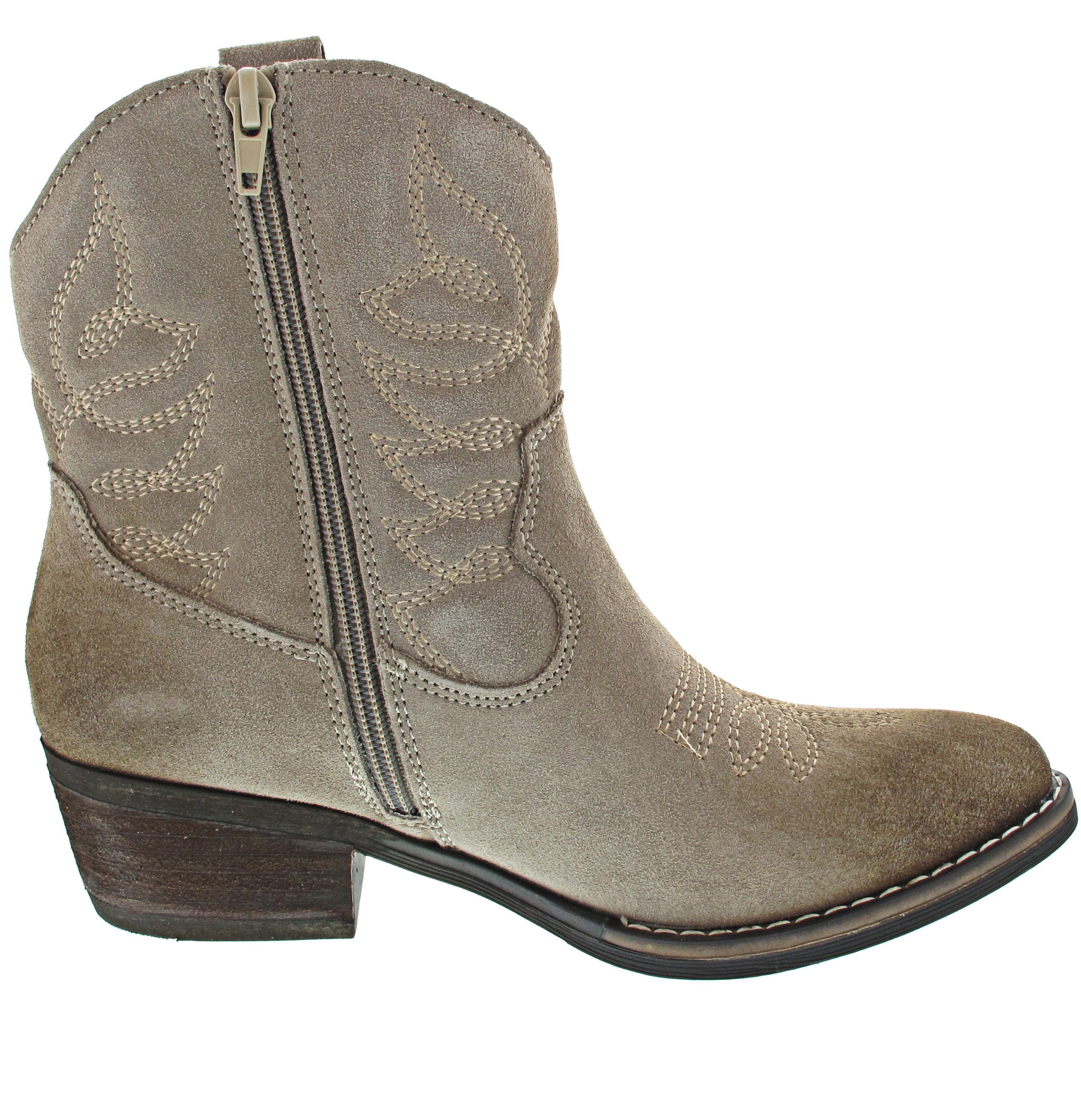 PS Poelman Westernstiefelette