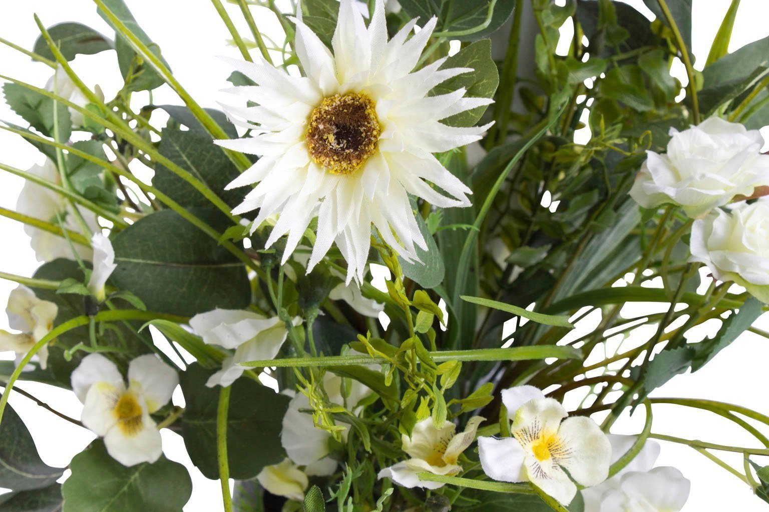 42 cm Botanic-Haus, Höhe Sommerblumen, Kunstblume Sommerblumen