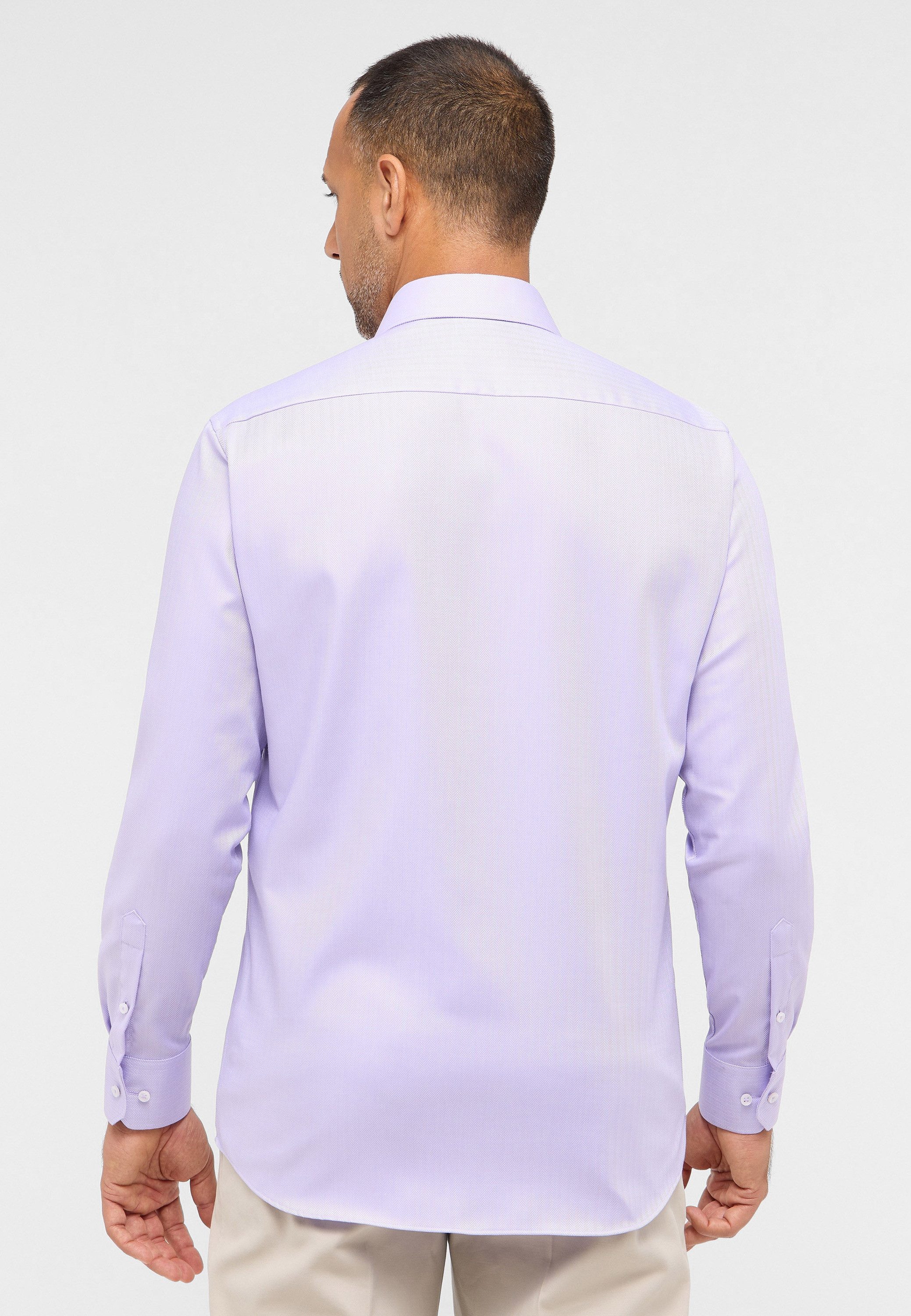 Eterna Langarmhemd MODERN FIT NON IRON günstig online kaufen