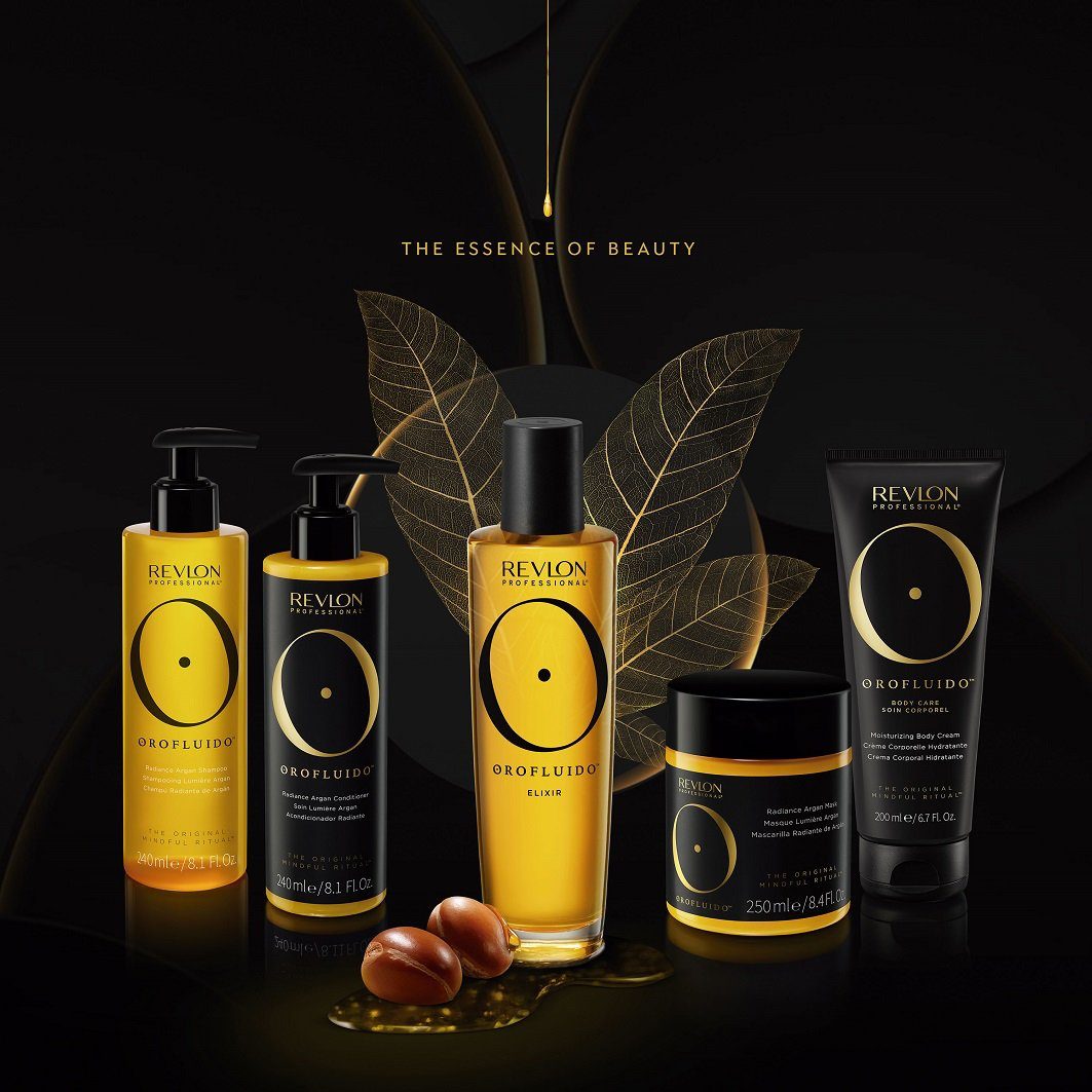 REVLON PROFESSIONAL Haarshampoo OROFLUIDO RADIANCE ARGAN SHAMPOO, Vegan