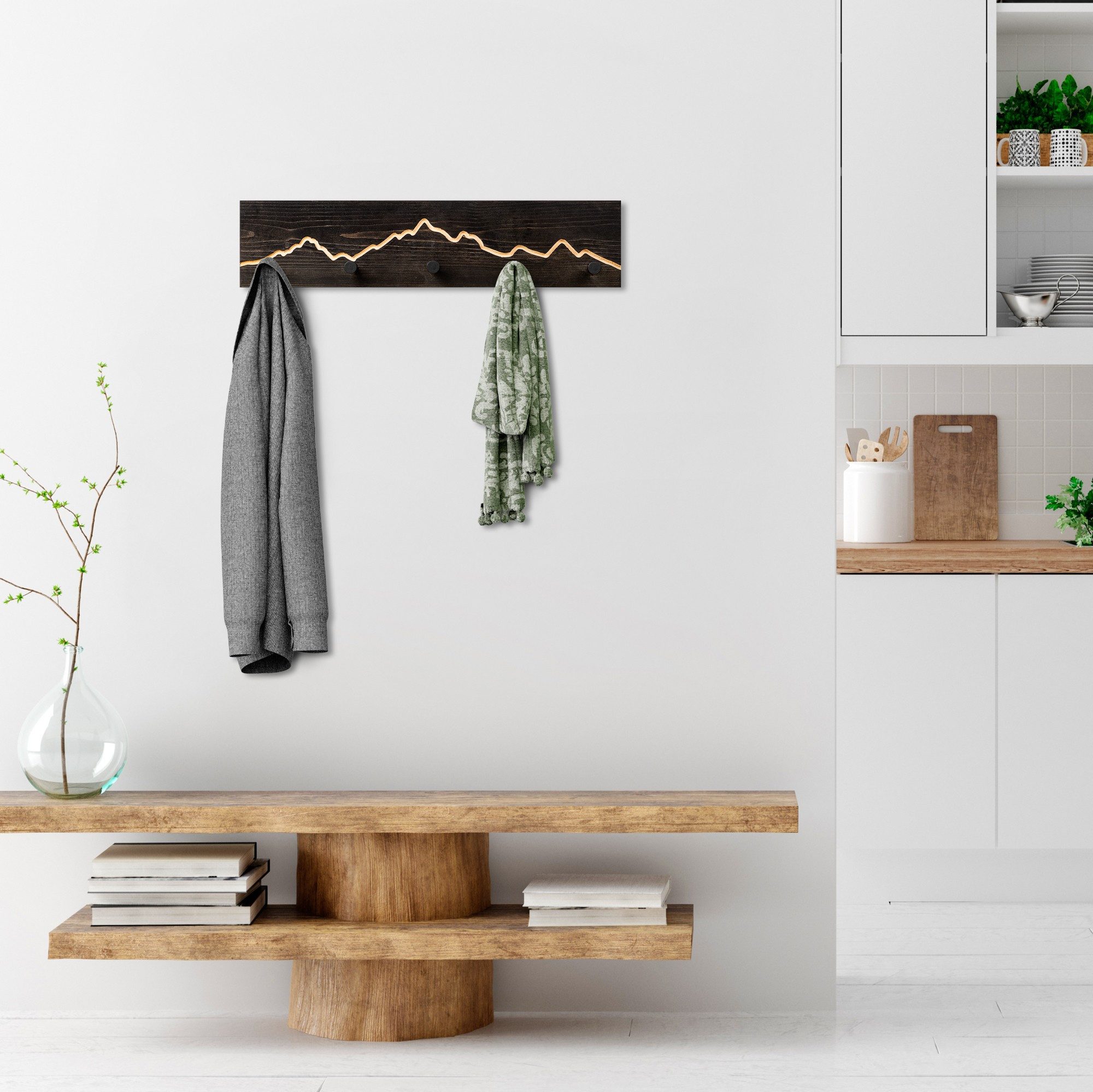 Skye Decor Schlüsselbrett 50% WOOD / günstig online kaufen