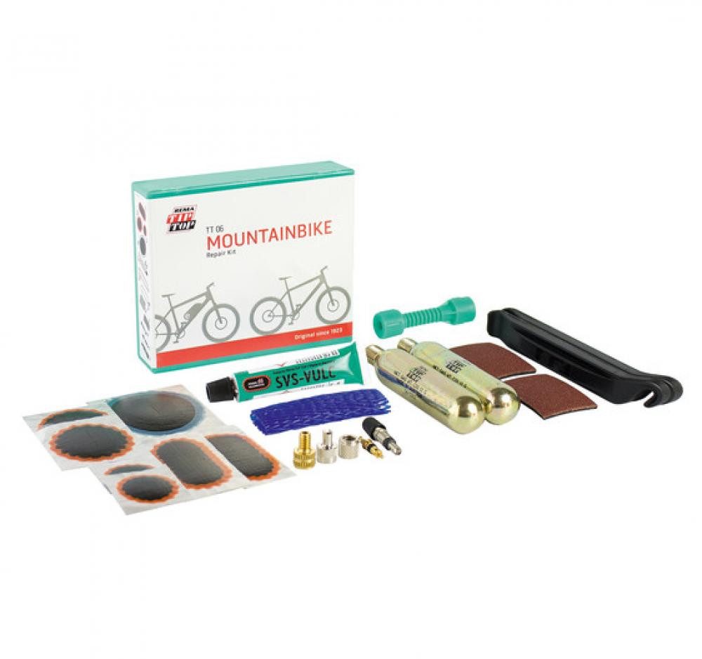 Rema Tip-Top Fahrradschlauch Rema Tip Top Flickzeug TT06 SB-Verpackung  Praktisches Reparaturset f