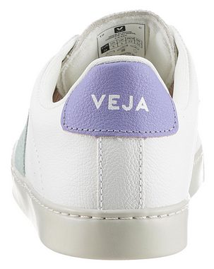 VEJA SMALL ESPLAR LACES Sneaker Schnürschuh, Retro Sneaker mit pastellfarbenem Colorblocking