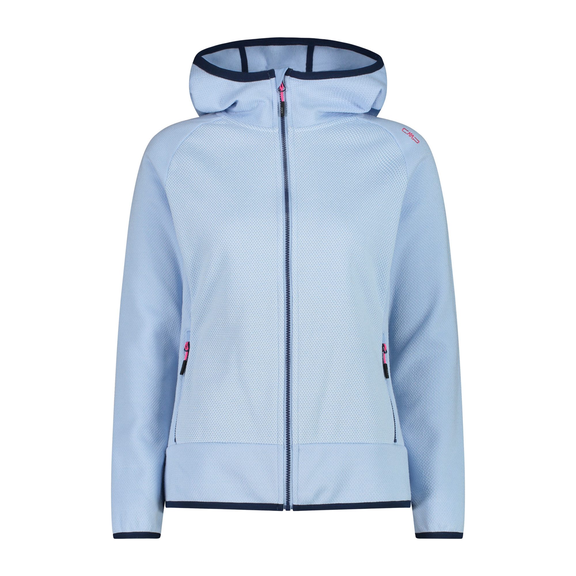 Fleecejacke CMP Damen Fleecejacke WOMAN FIX HOOD JACKET 34H6036