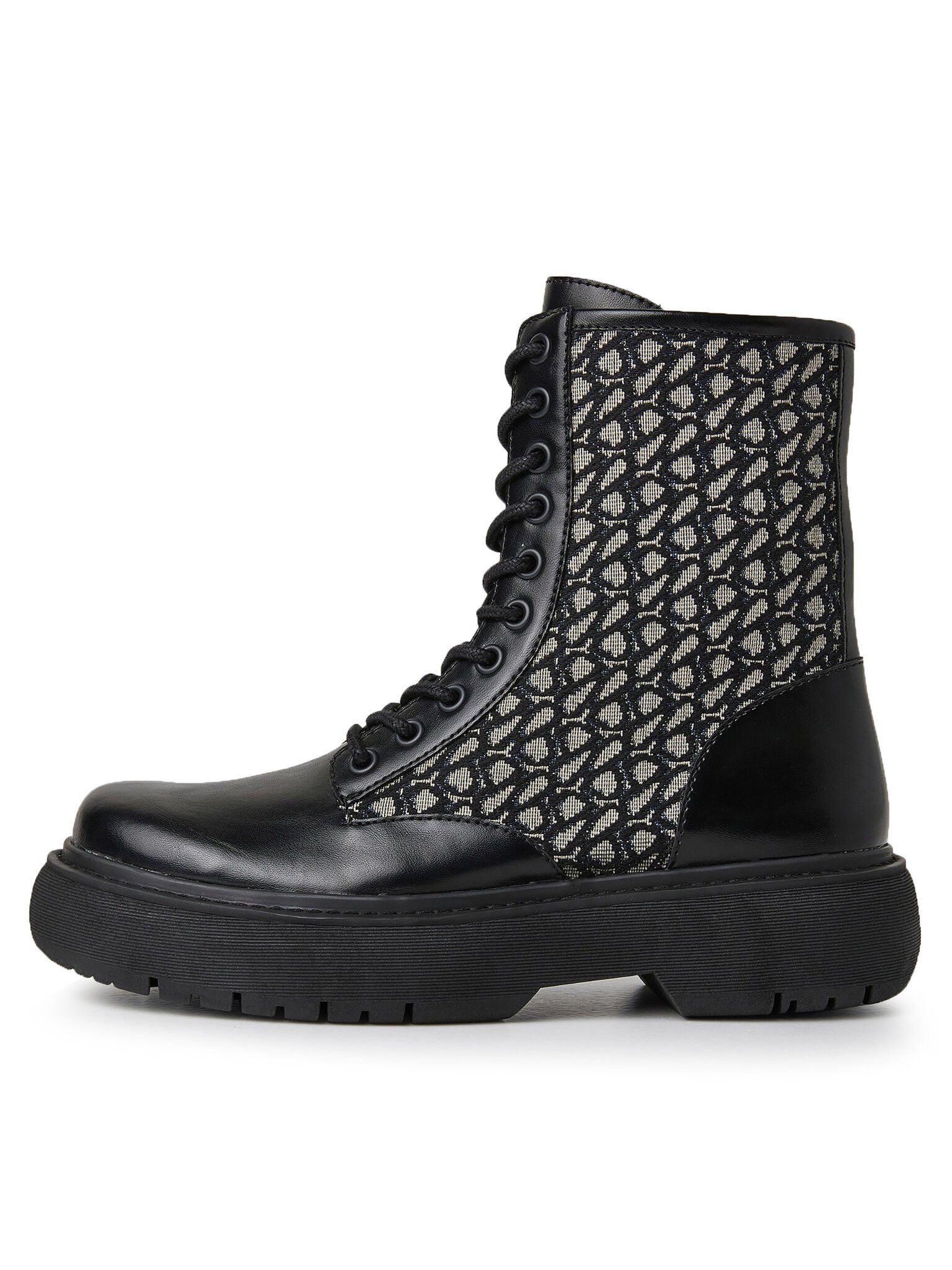 Pepe Jeans Stiefeletten PLS50505 Black 999 Stiefelette