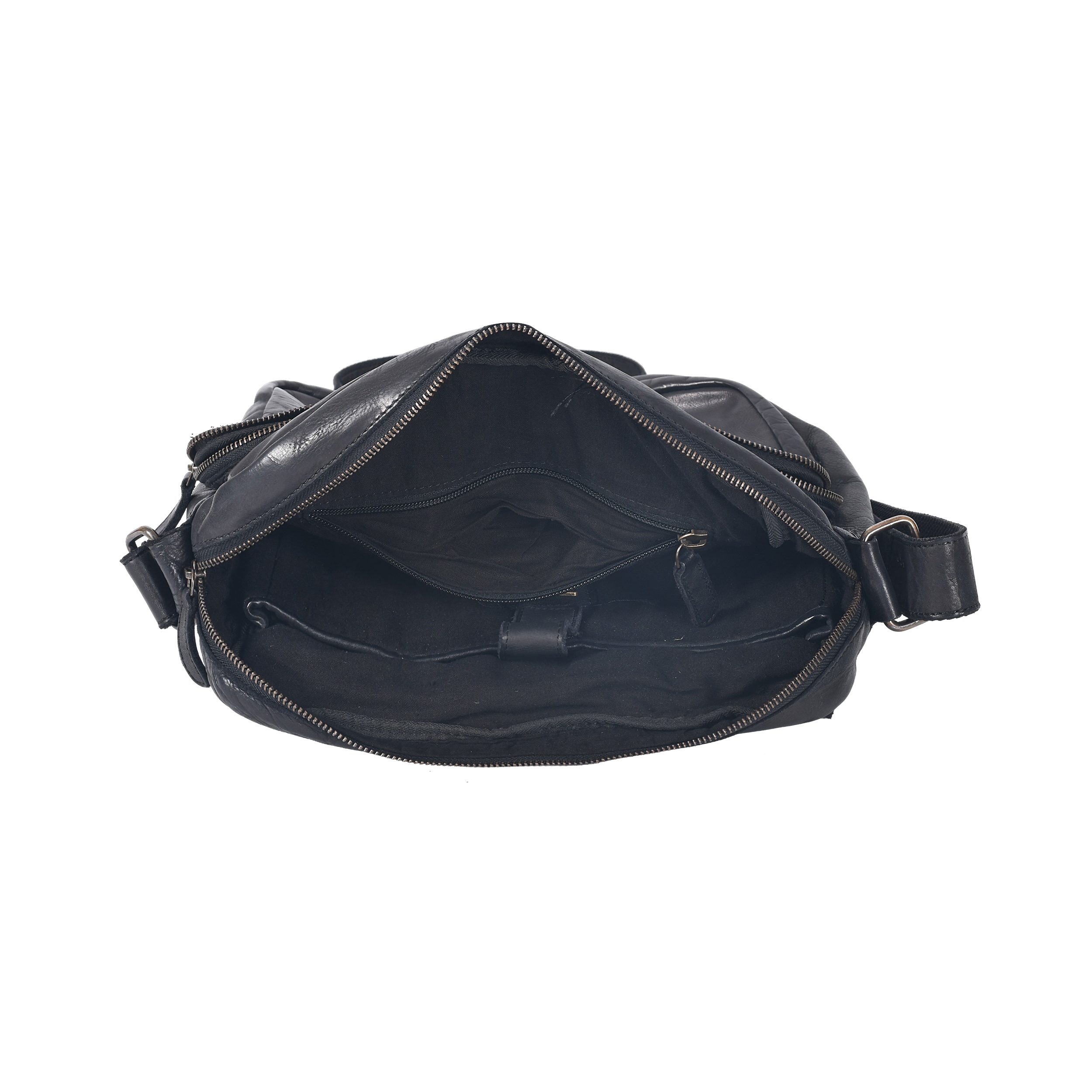 HARBOUR 2nd Umhängetasche Marlow, Unisex Schultertasche, Handtasche mit Überschlag
