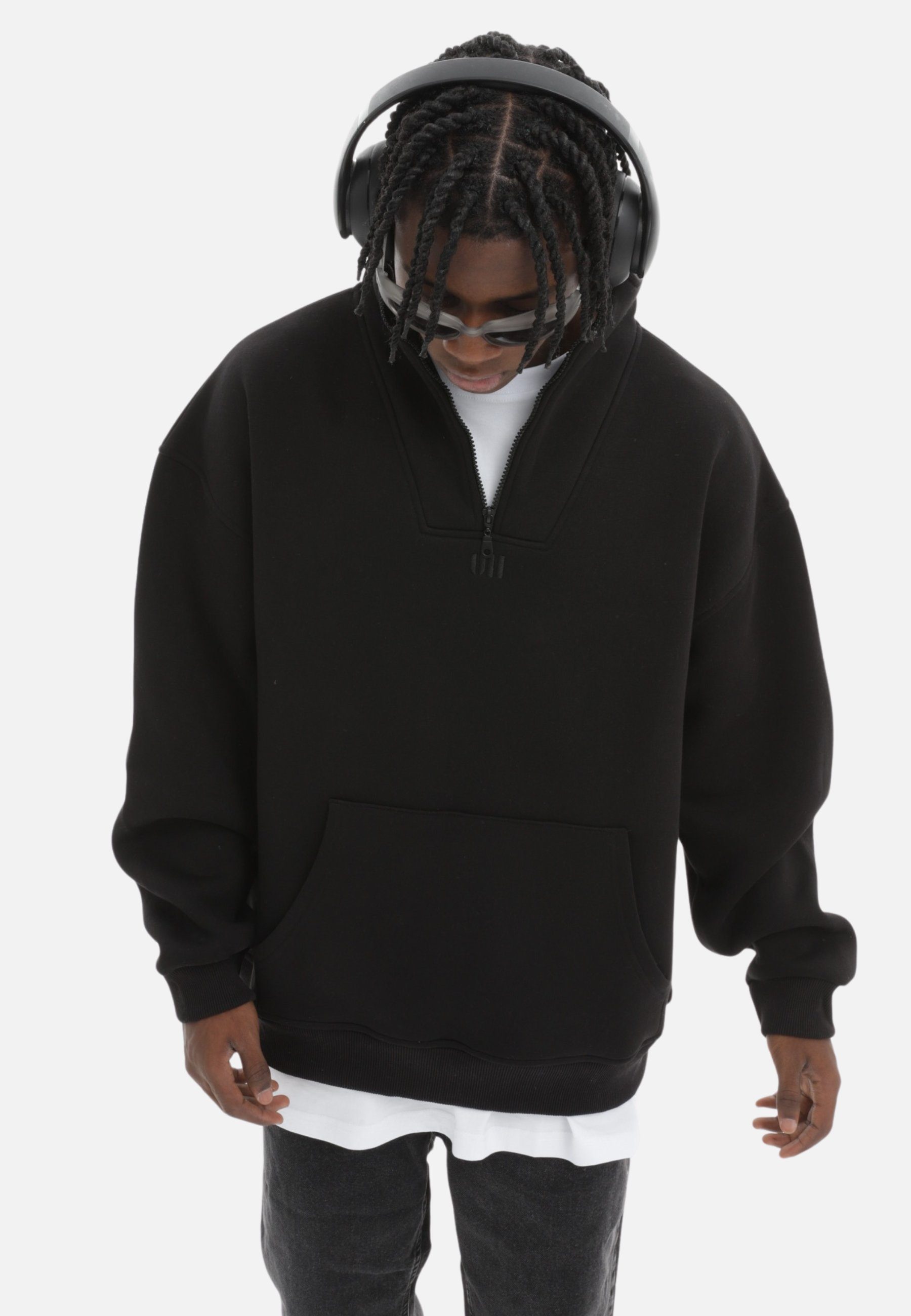 COFI Casuals Sweatshirt Zipper Drop Shoulder günstig online kaufen