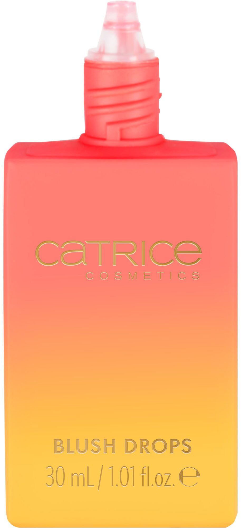 Catrice Rouge MIDNIGHT SUN Blush Drops, 3-tlg., Seidige Textur, leicht verblendbar, natürliches Finish.
